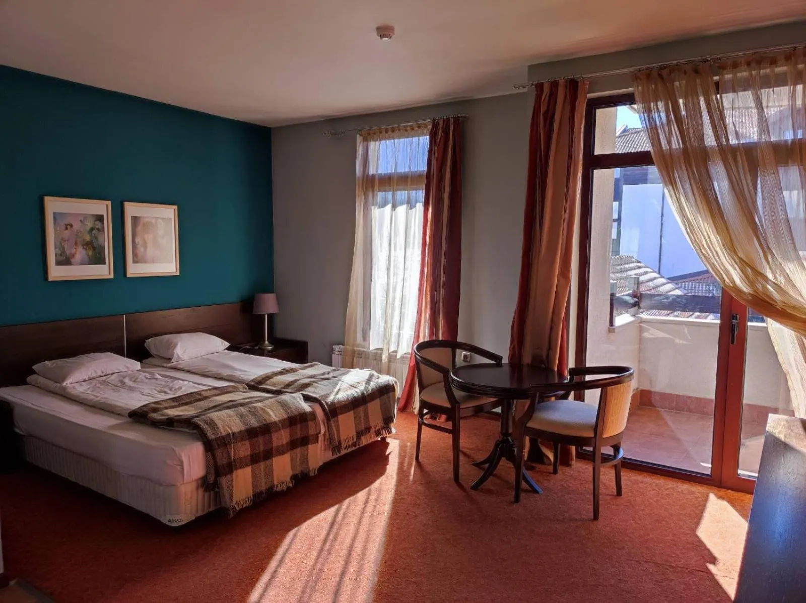 Bed in Hotel FAMIL - adults only