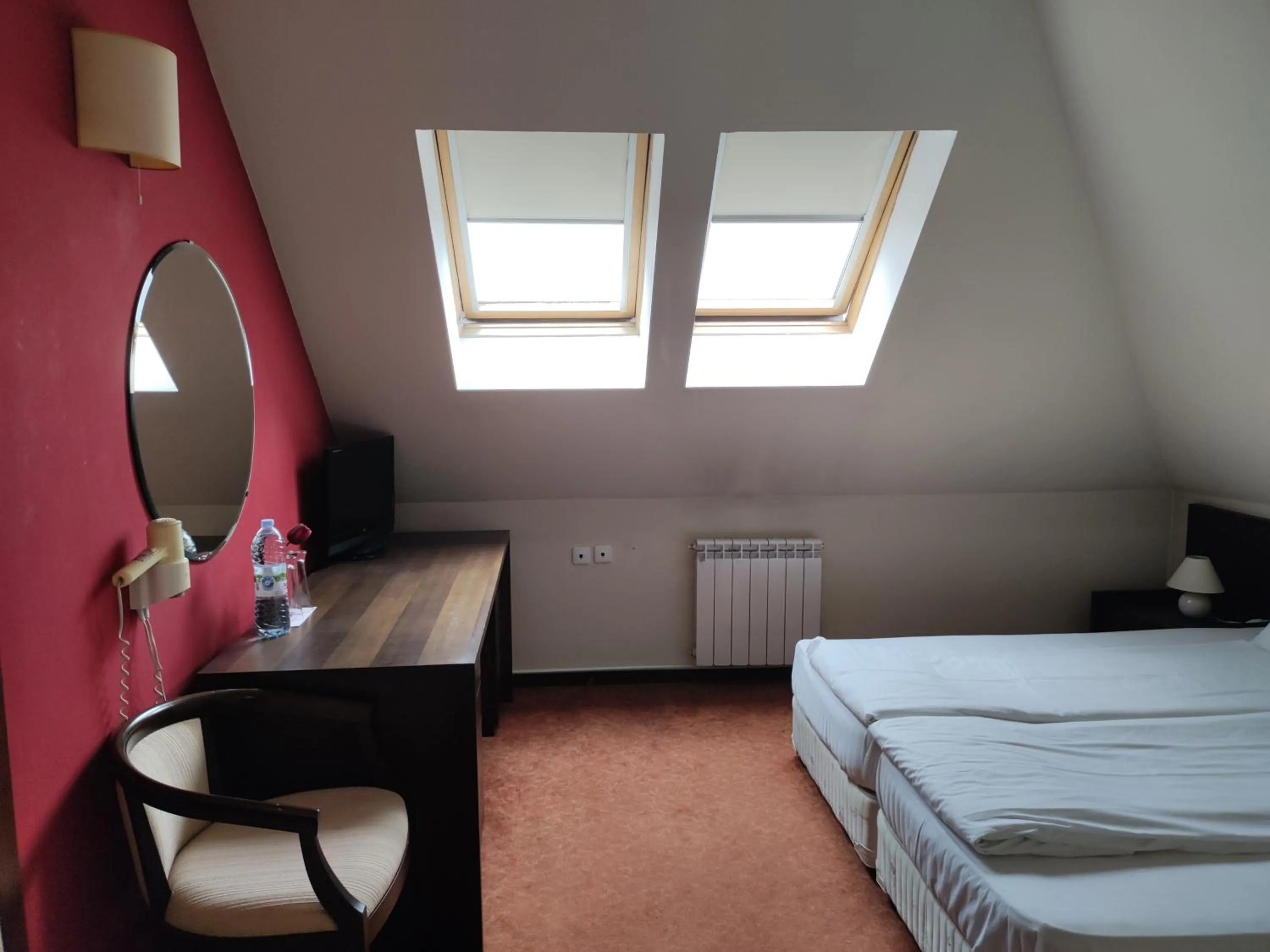 Bed in Hotel FAMIL - adults only