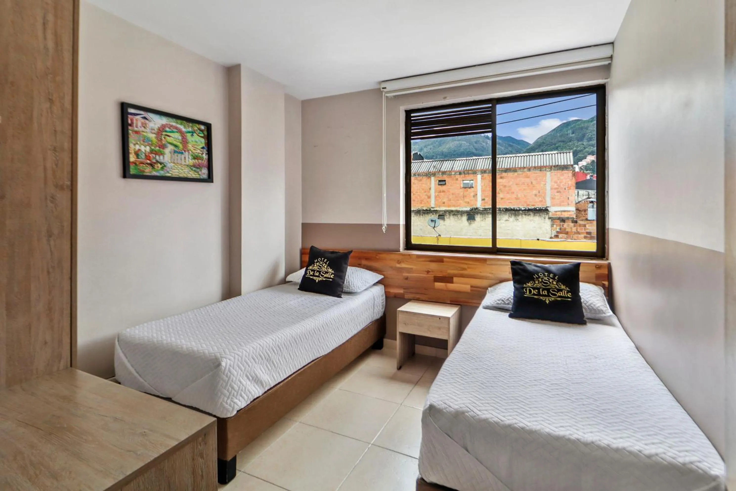 Bed in Hotel de la Salle