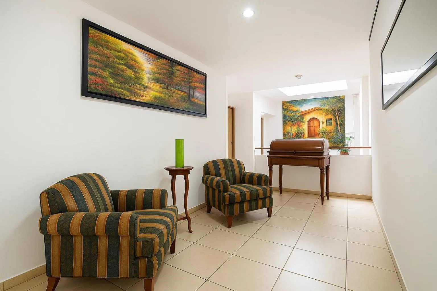 Area and facilities in Hotel de la Salle