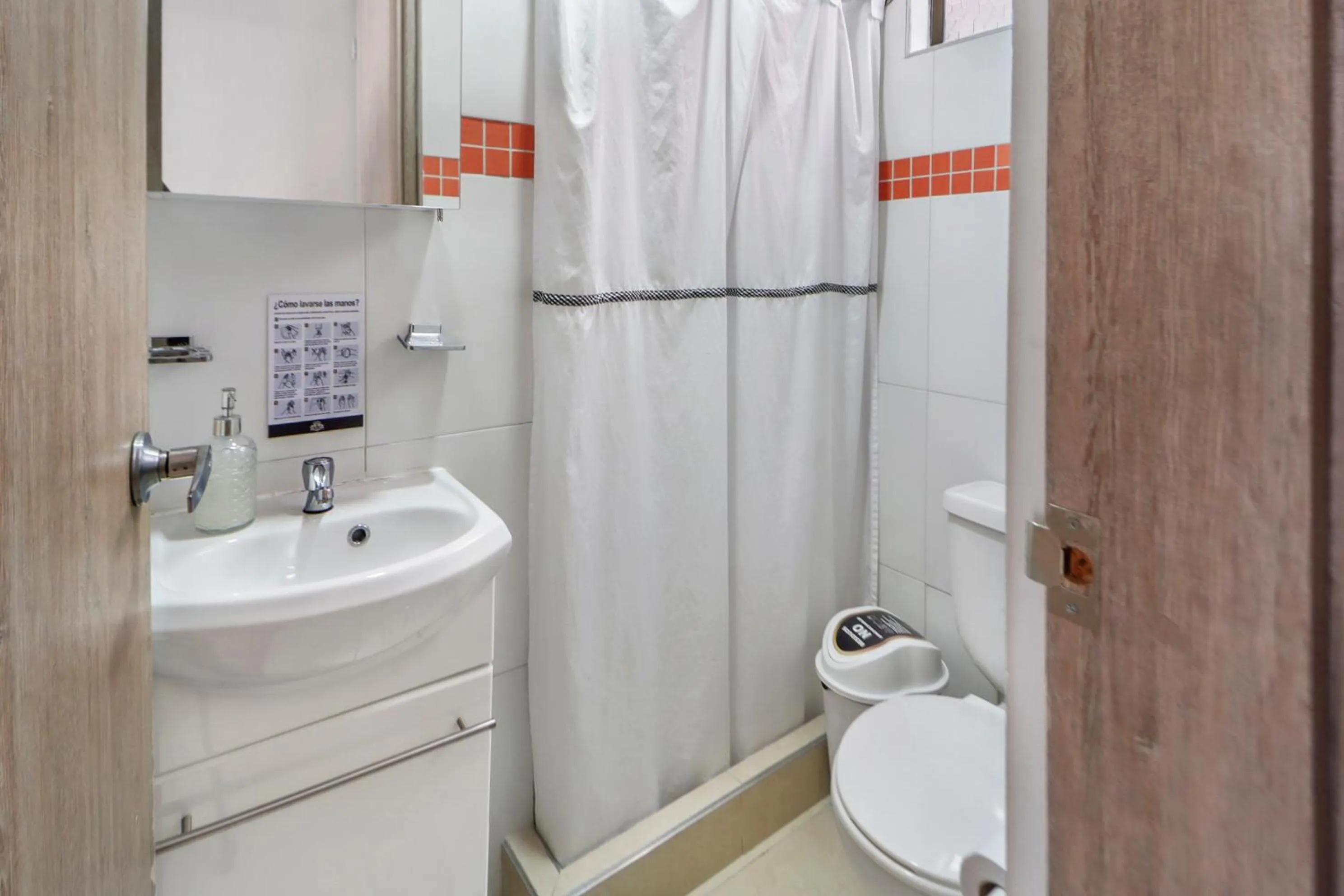 Bathroom in Hotel de la Salle