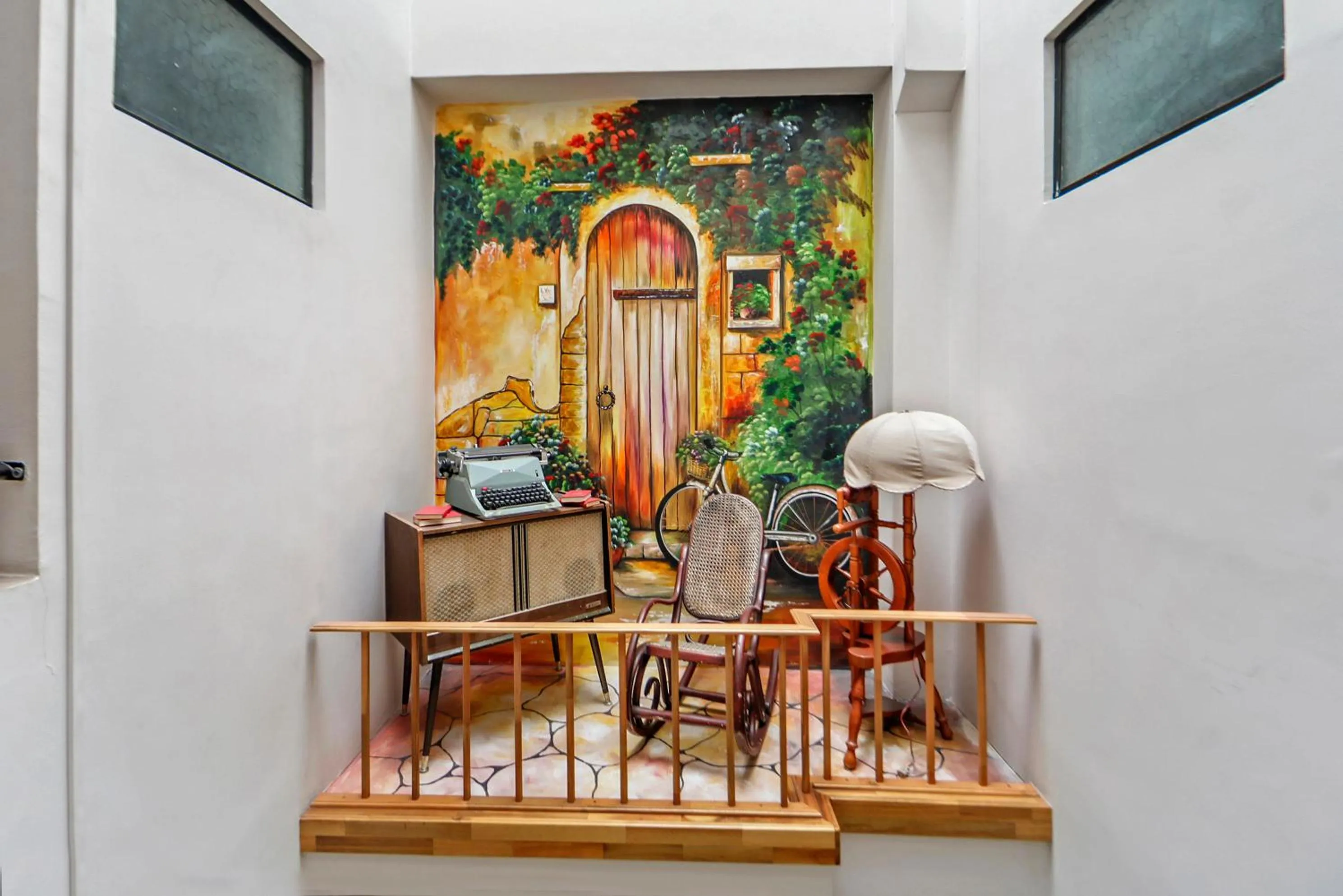 Area and facilities in Hotel de la Salle