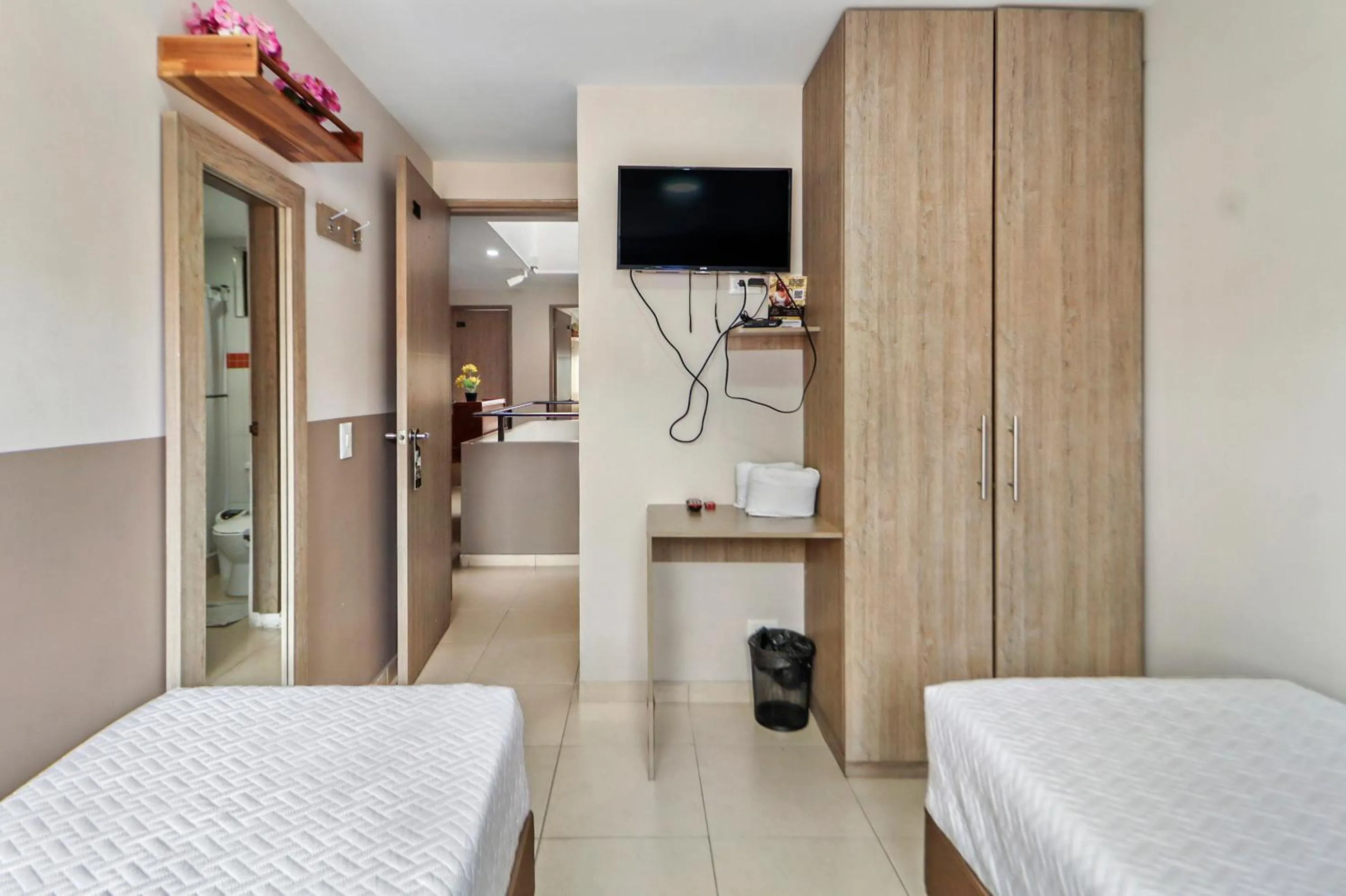 Bed in Hotel de la Salle