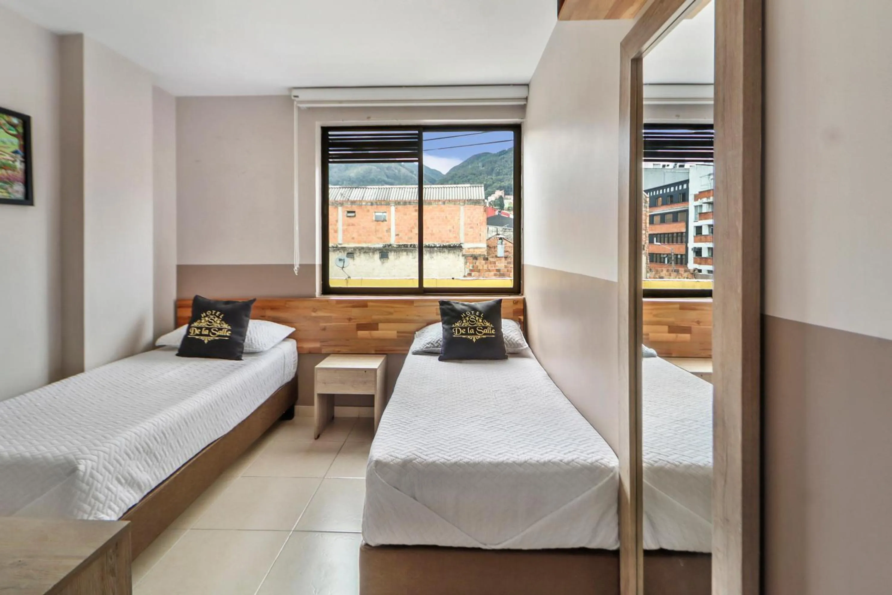 Bed in Hotel de la Salle