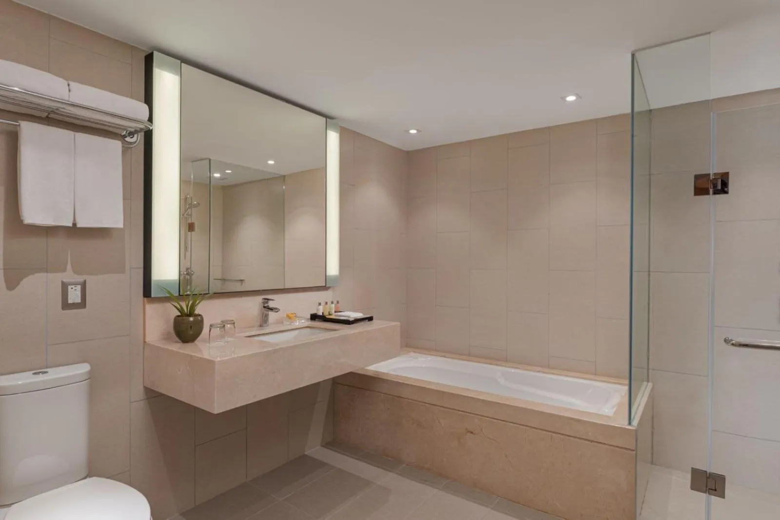 Bathroom in Seda Bonifacio Global City