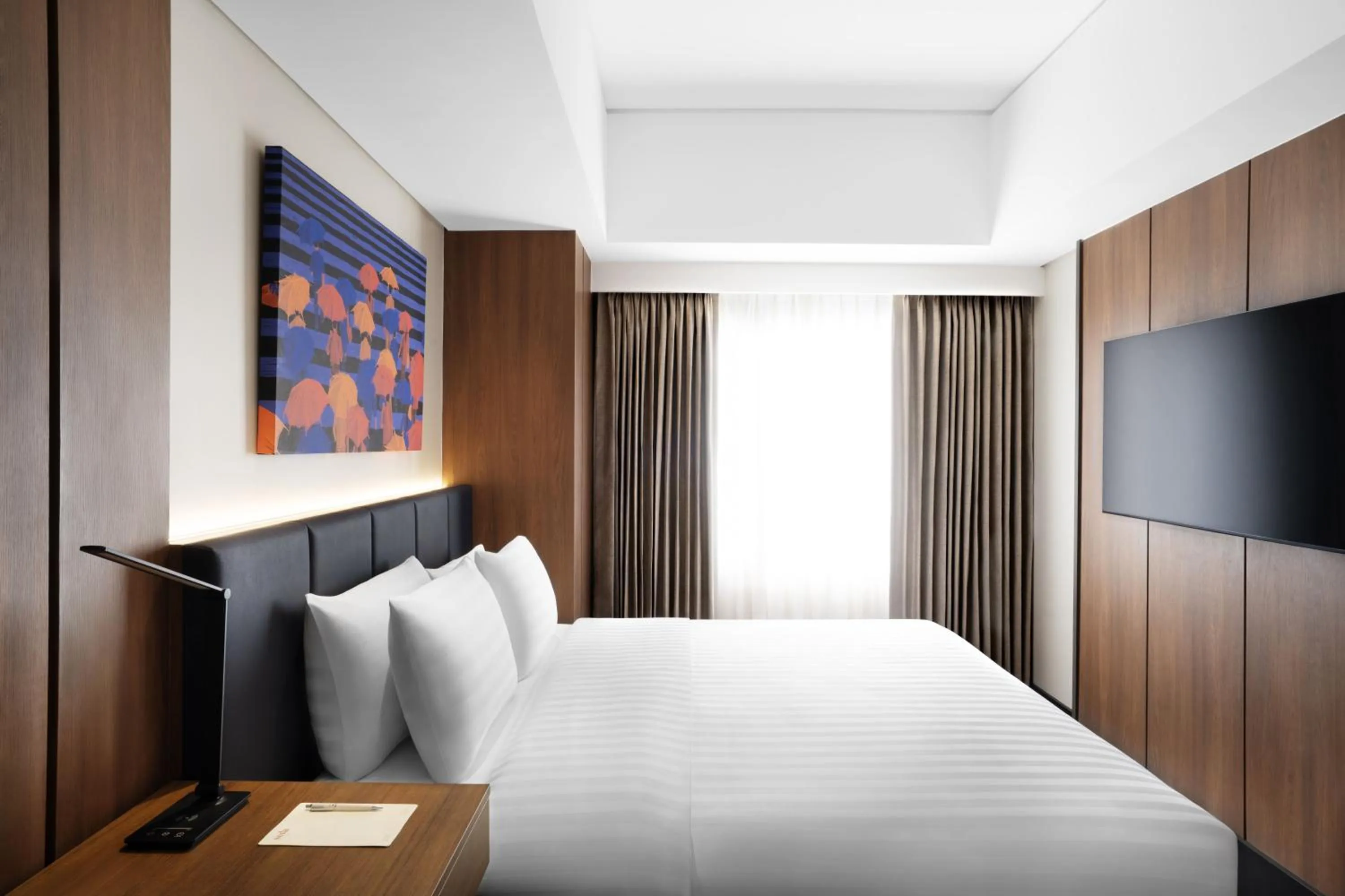 Bed in Seda Bonifacio Global City