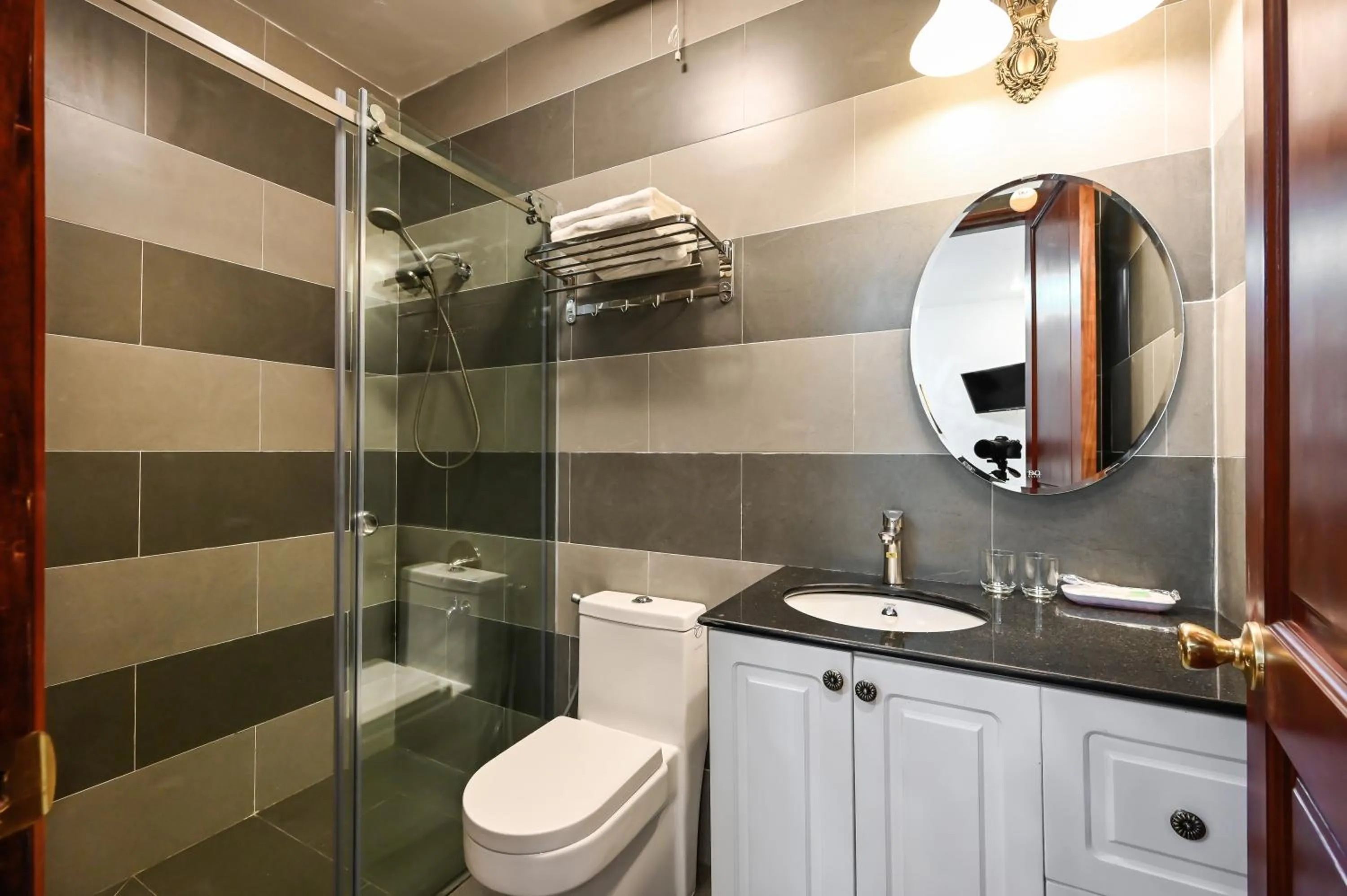 Bathroom in My Hotel