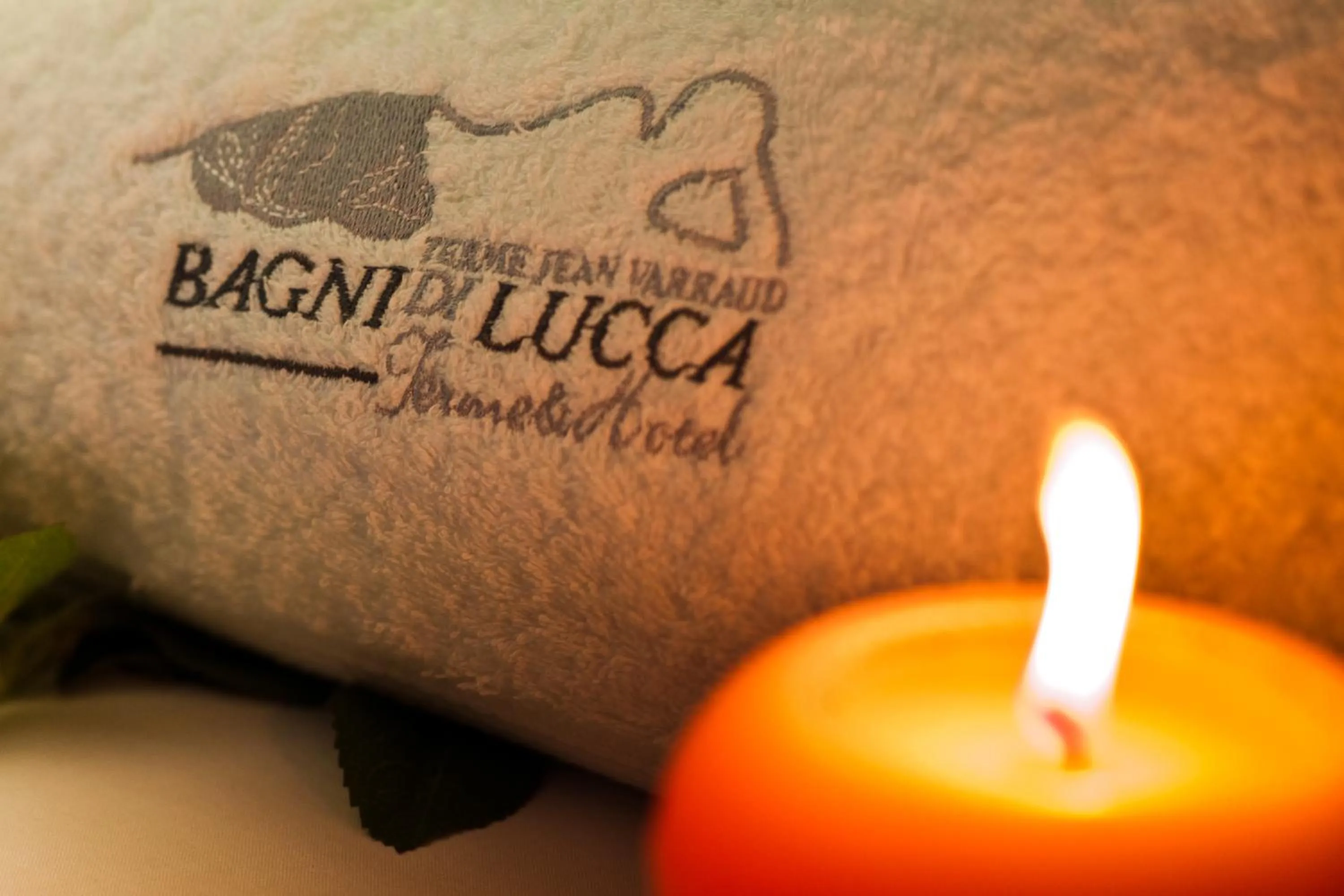 Decorative detail in Hotel & Terme Bagni di Lucca