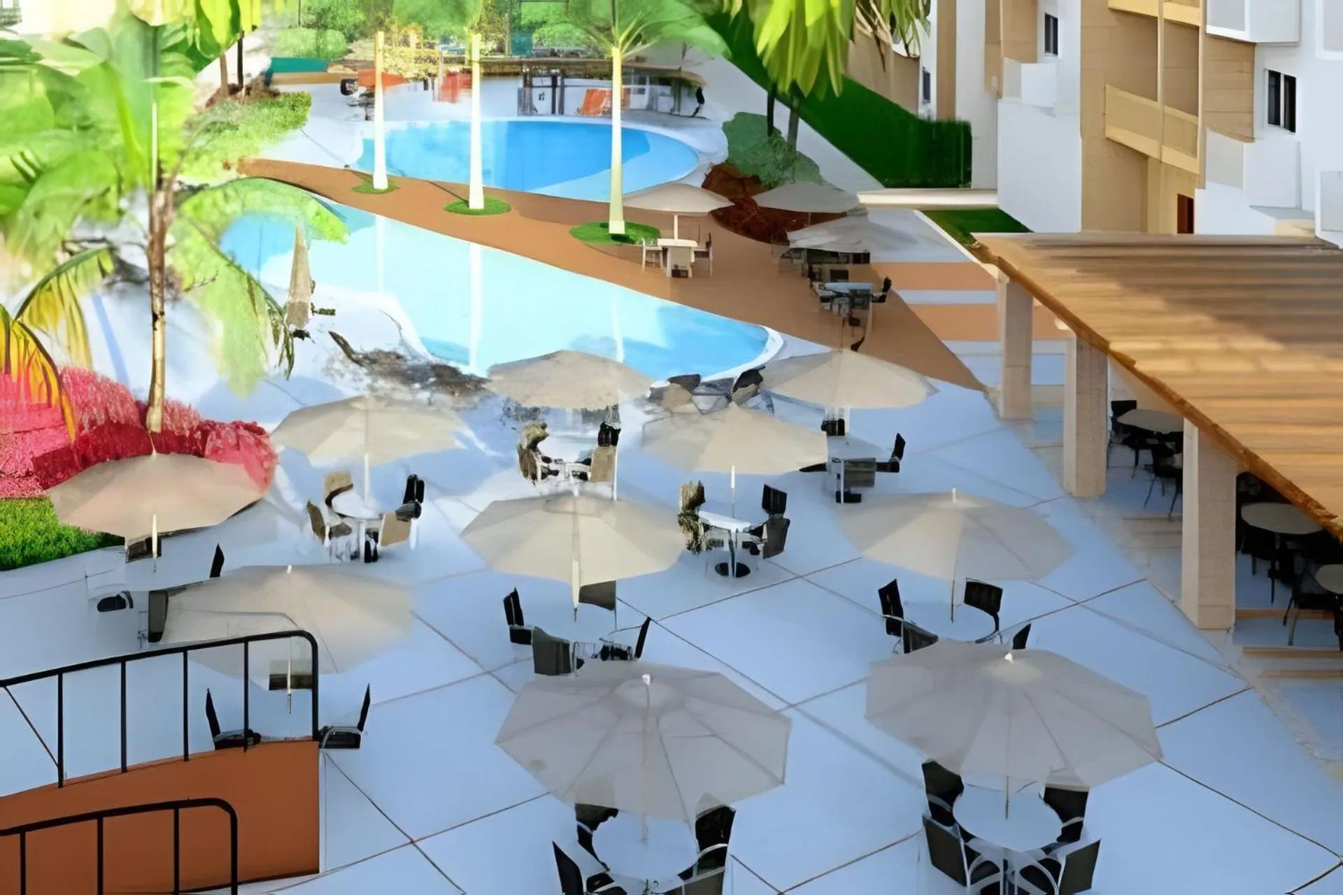 Ondas Praia Resort em Porto Seguro