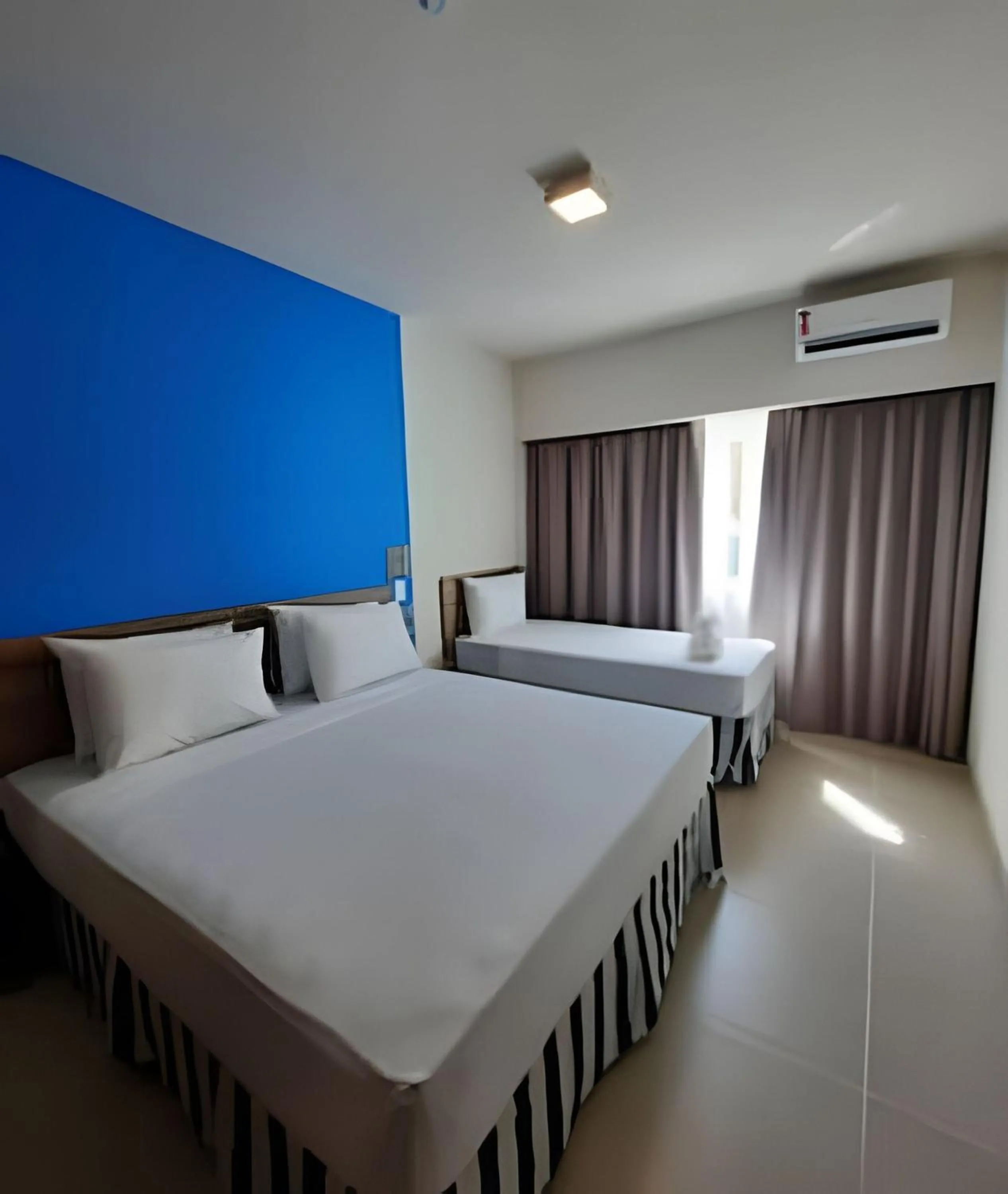 Bed in Ondas Praia Resort em Porto Seguro