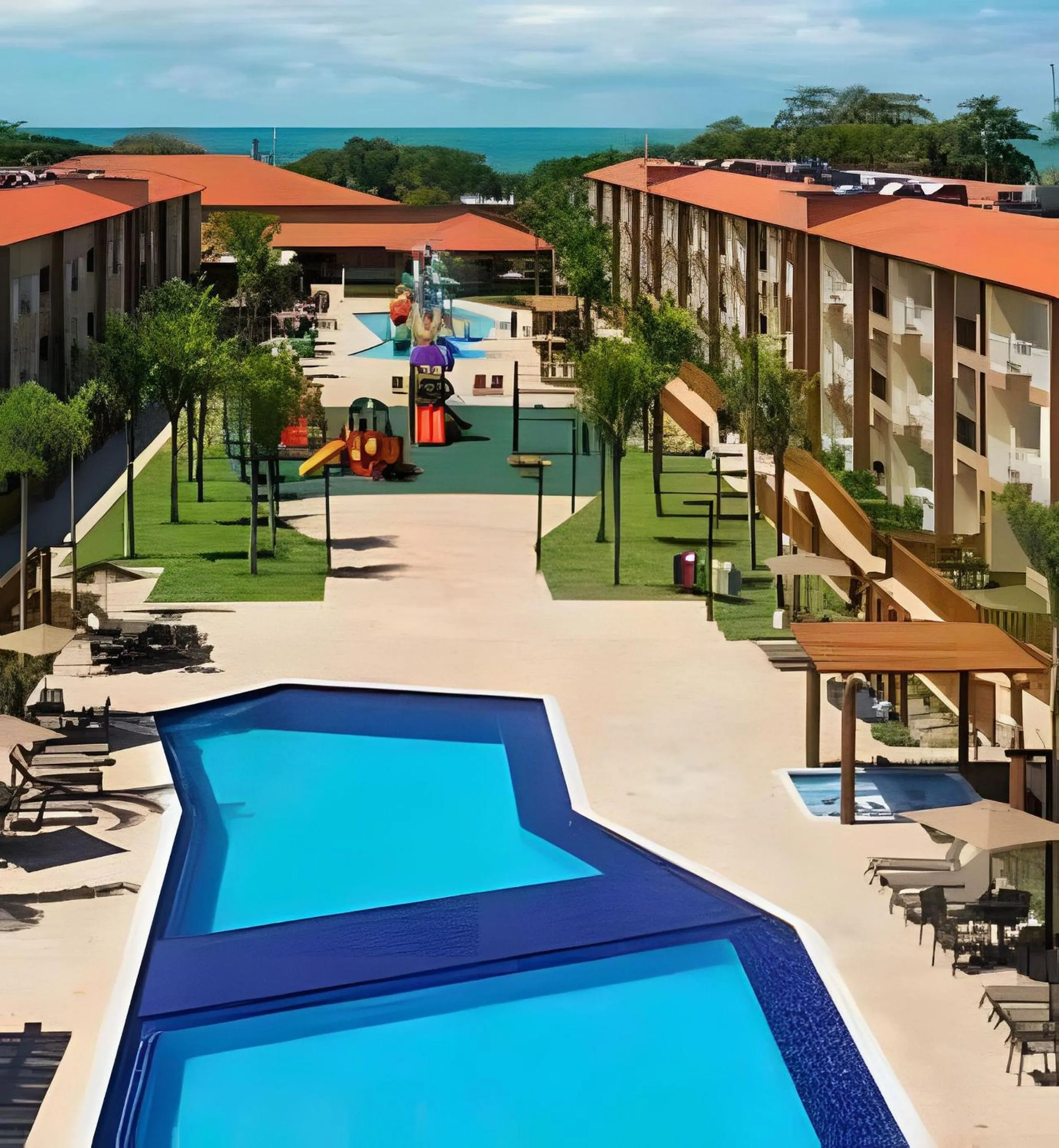 Ondas Praia Resort em Porto Seguro