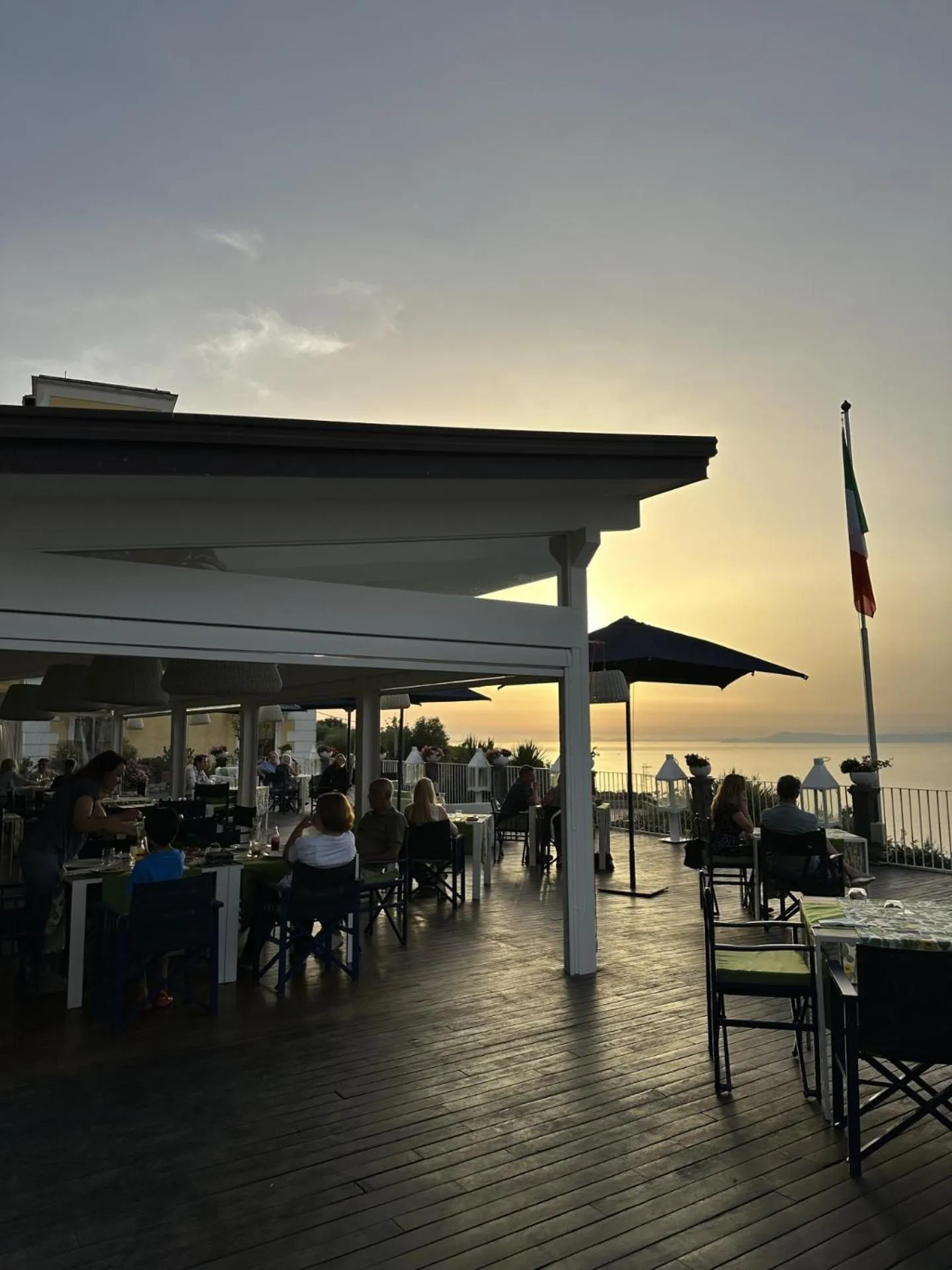 Balcony/Terrace in Hotel Torre Barbara