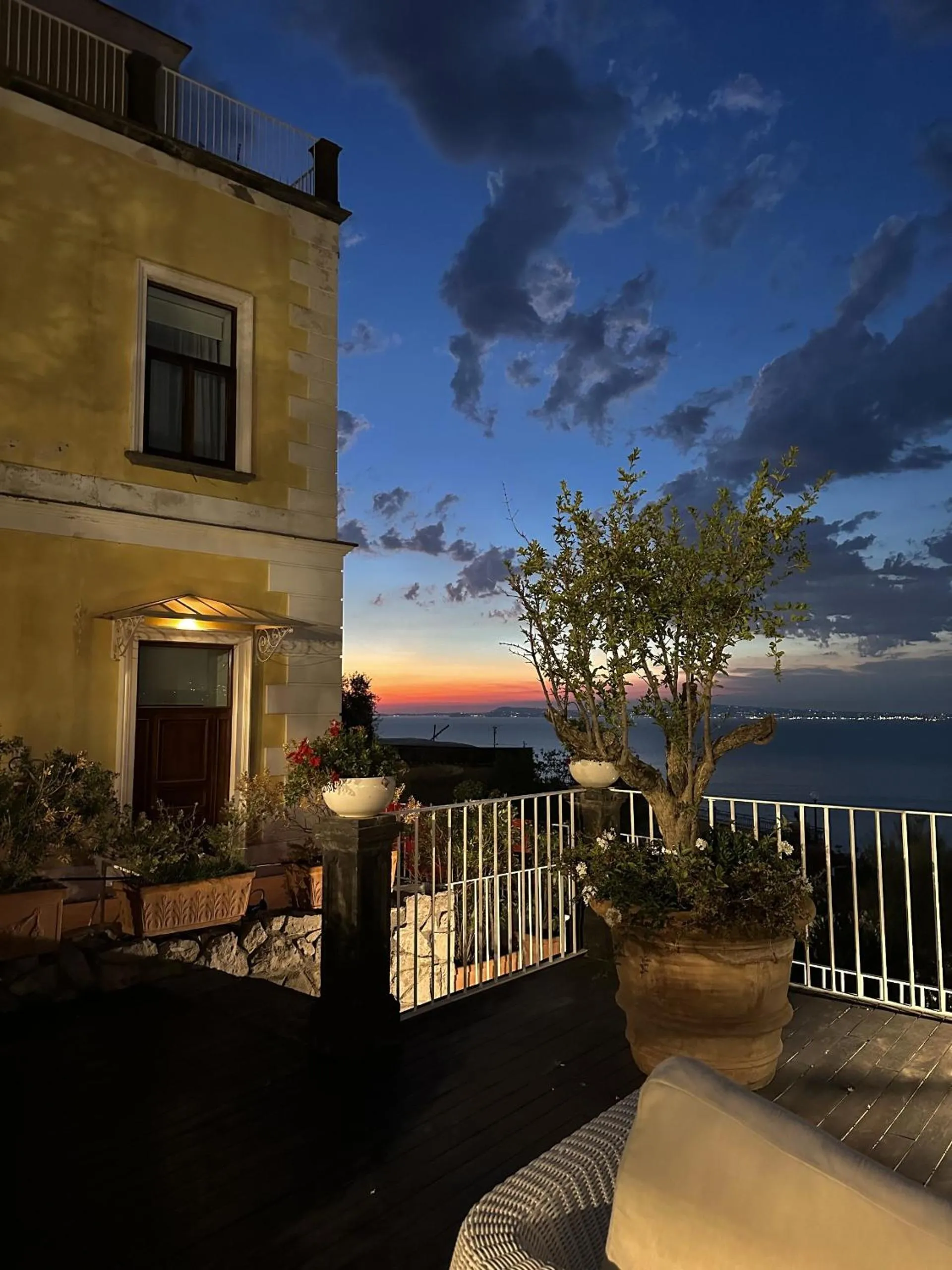 Balcony/Terrace in Hotel Torre Barbara