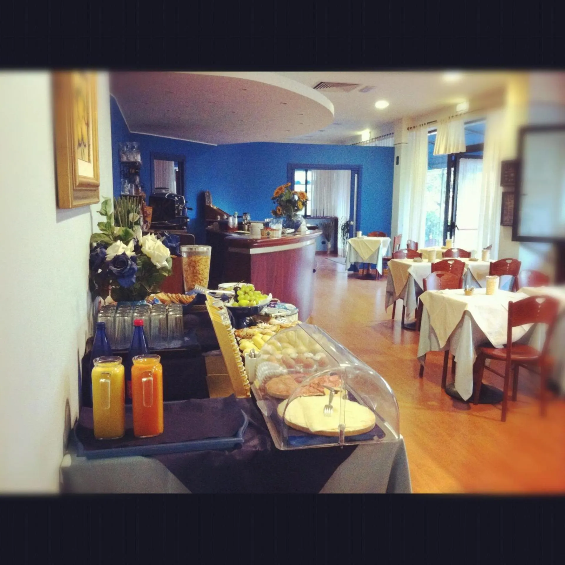 Restaurant/places to eat in Hotel La Vela