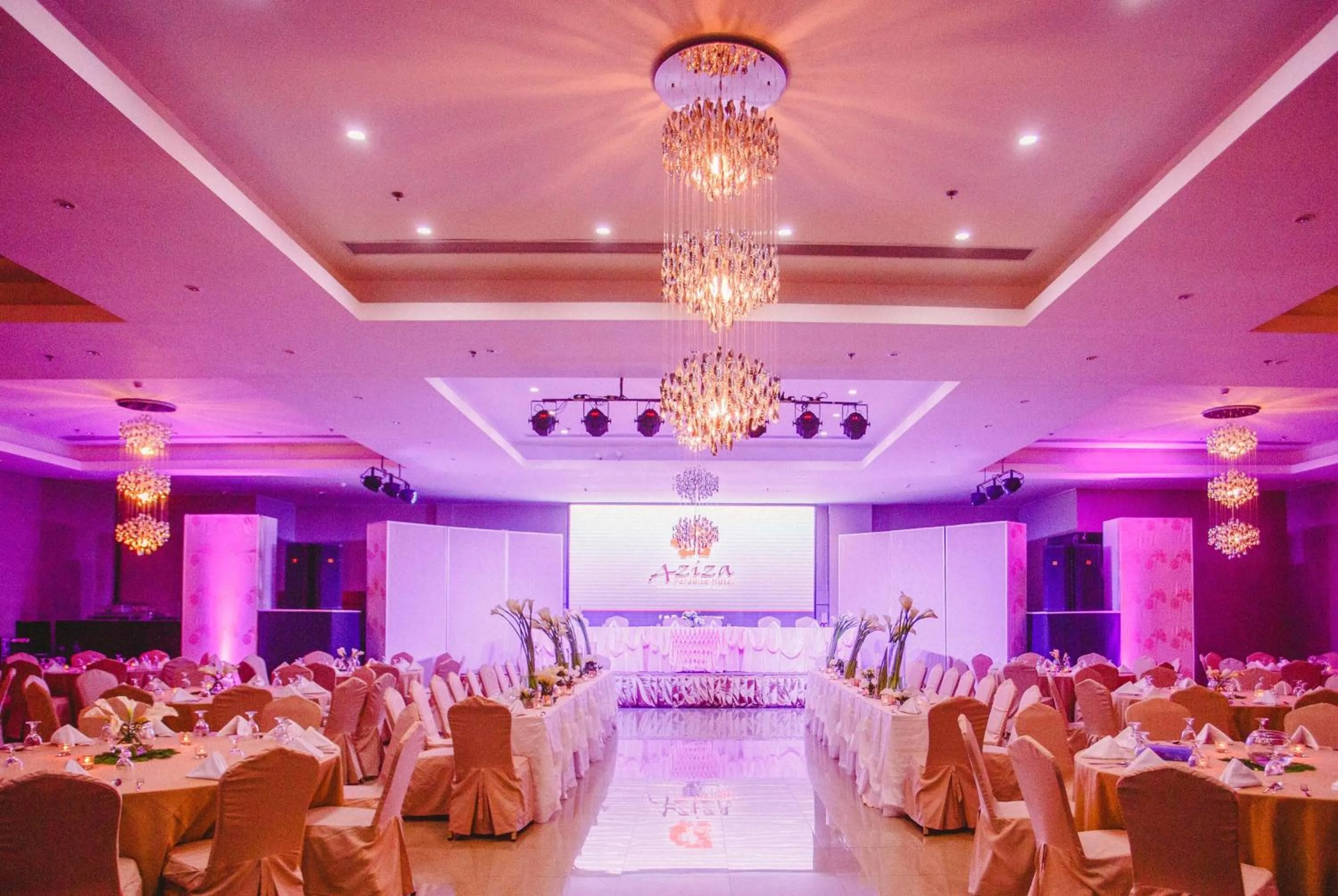 Banquet/Function facilities in Aziza Paradise Hotel
