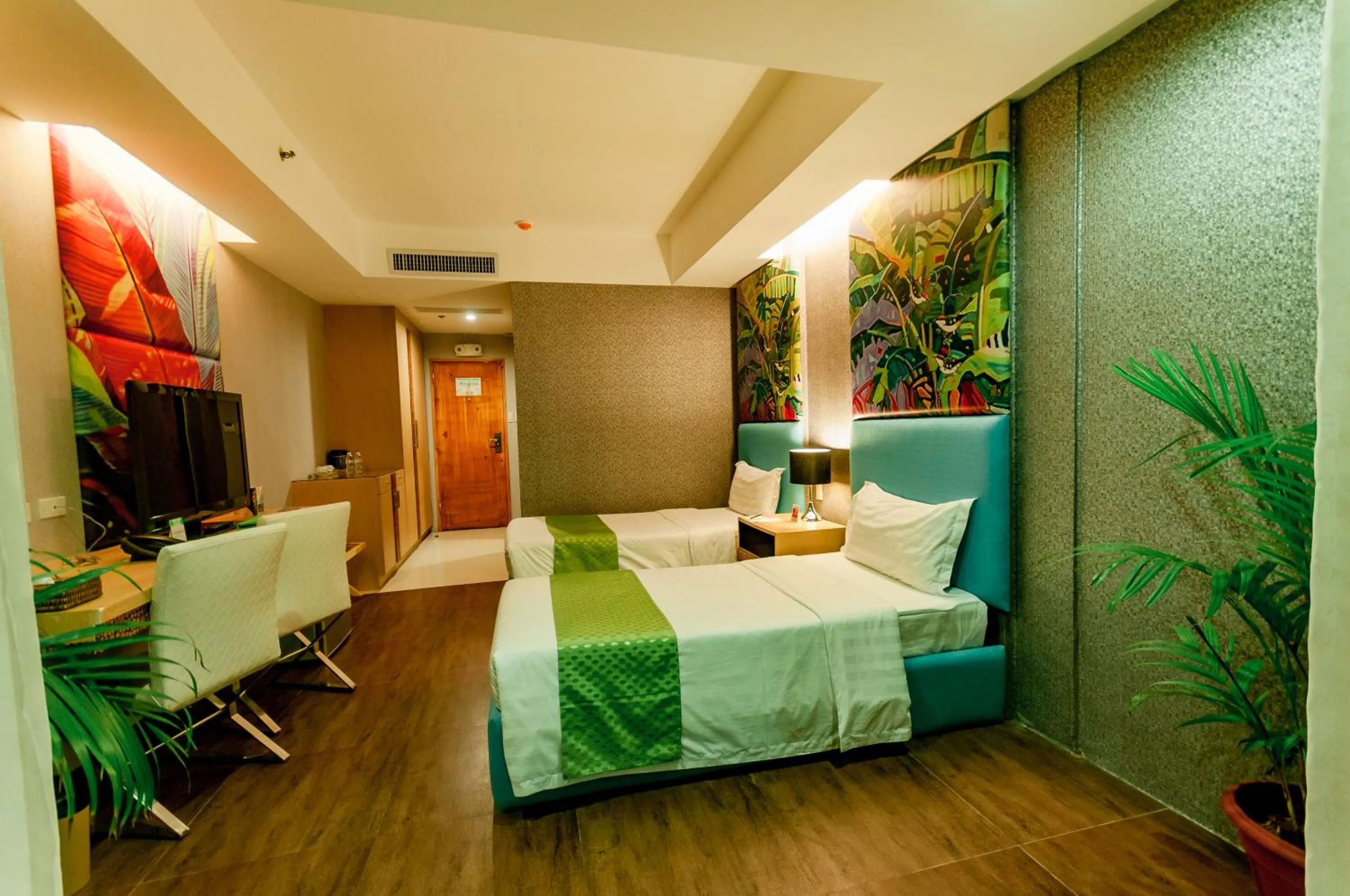 bunk bed, Bed in Aziza Paradise Hotel