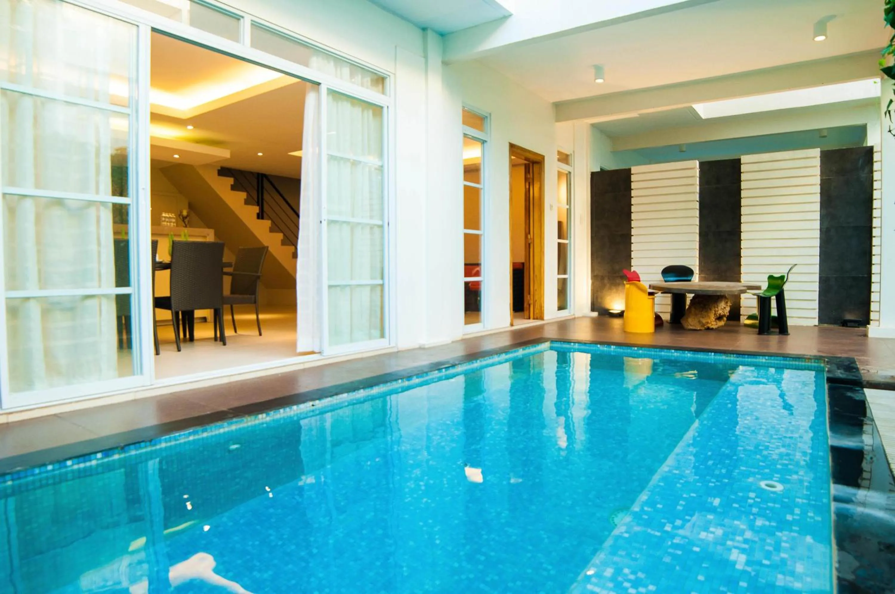 Swimming pool in Aziza Paradise Hotel