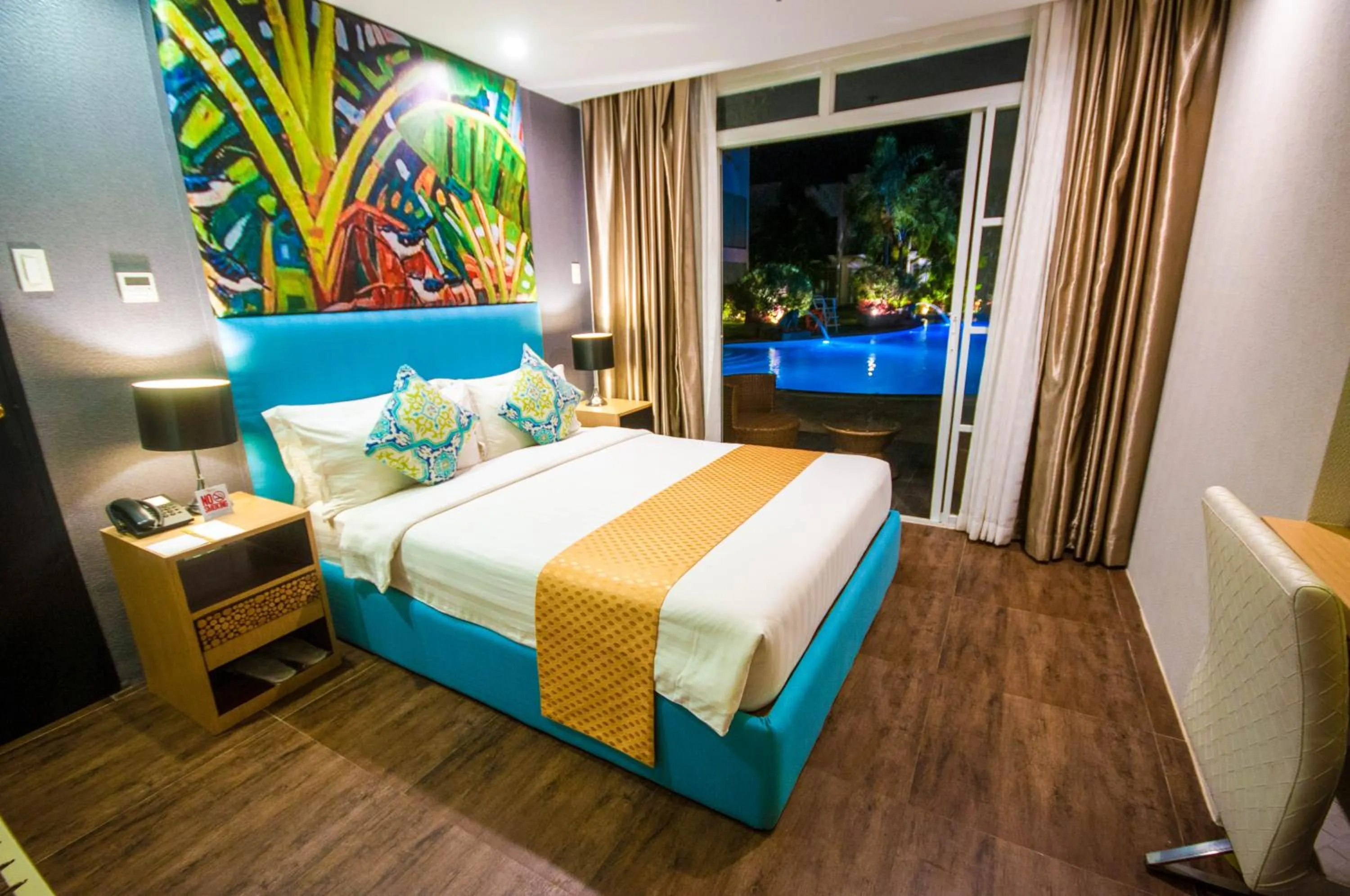 Bedroom, Bed in Aziza Paradise Hotel