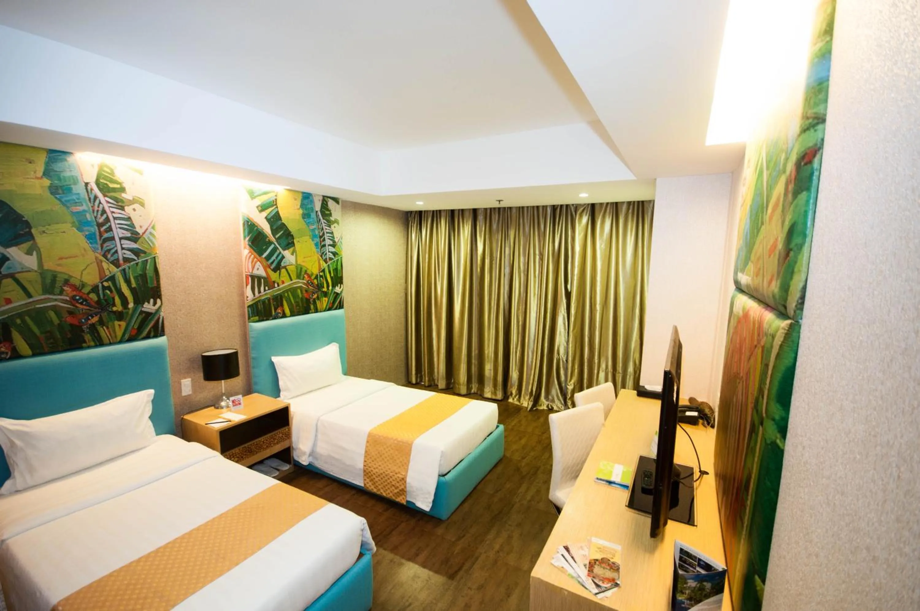 bunk bed, Bed in Aziza Paradise Hotel