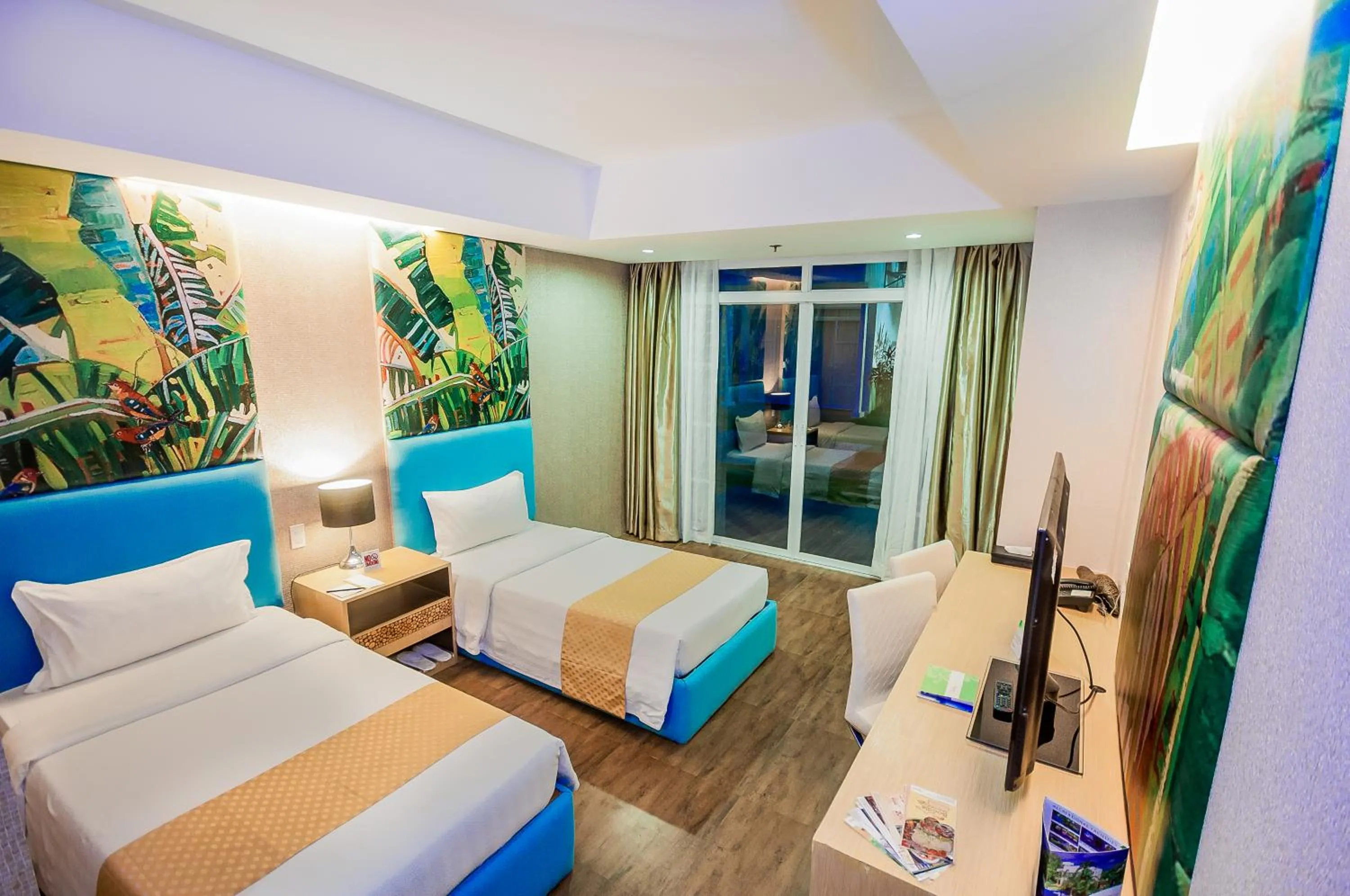 Bedroom, Bed in Aziza Paradise Hotel