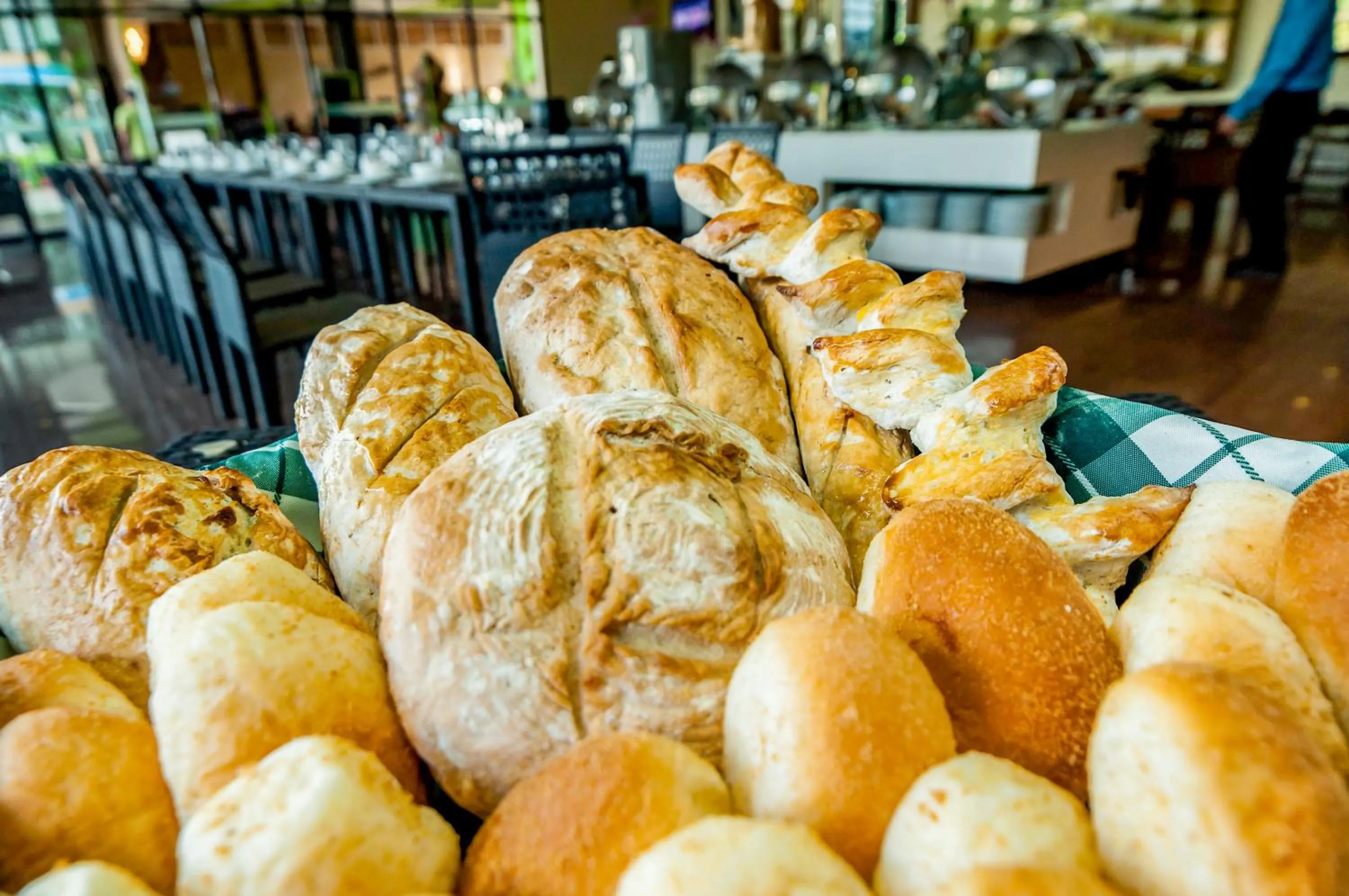 Breakfast in Aziza Paradise Hotel
