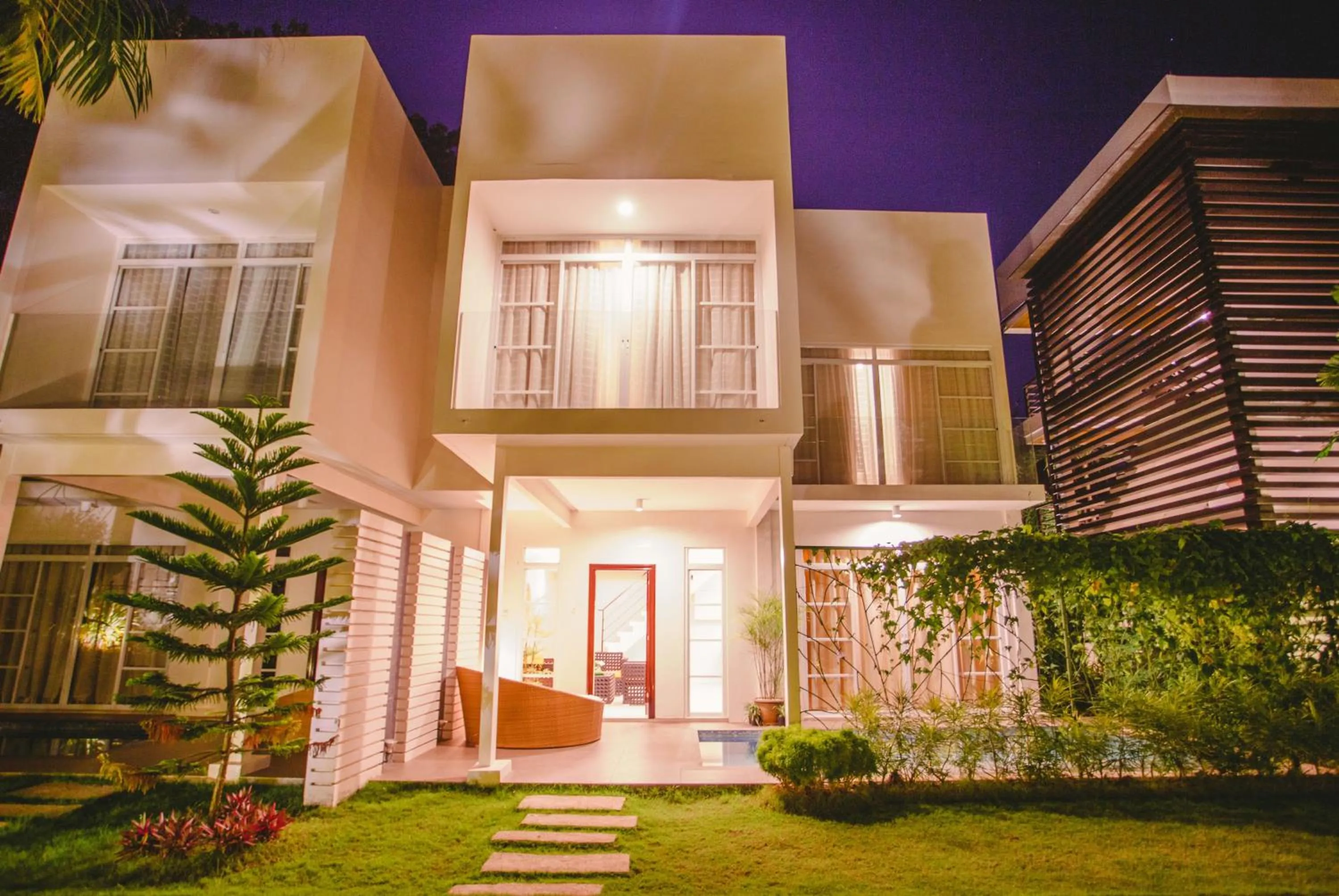 Property building in Aziza Paradise Hotel