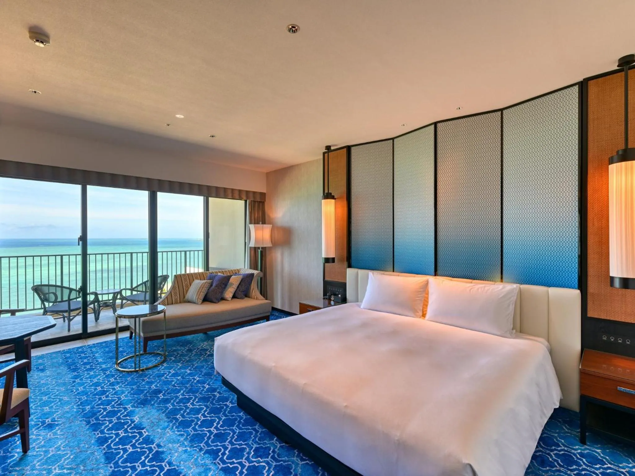 Photo of the whole room, Bed in Ryukyu Hotel & Resort Nashiro Beach