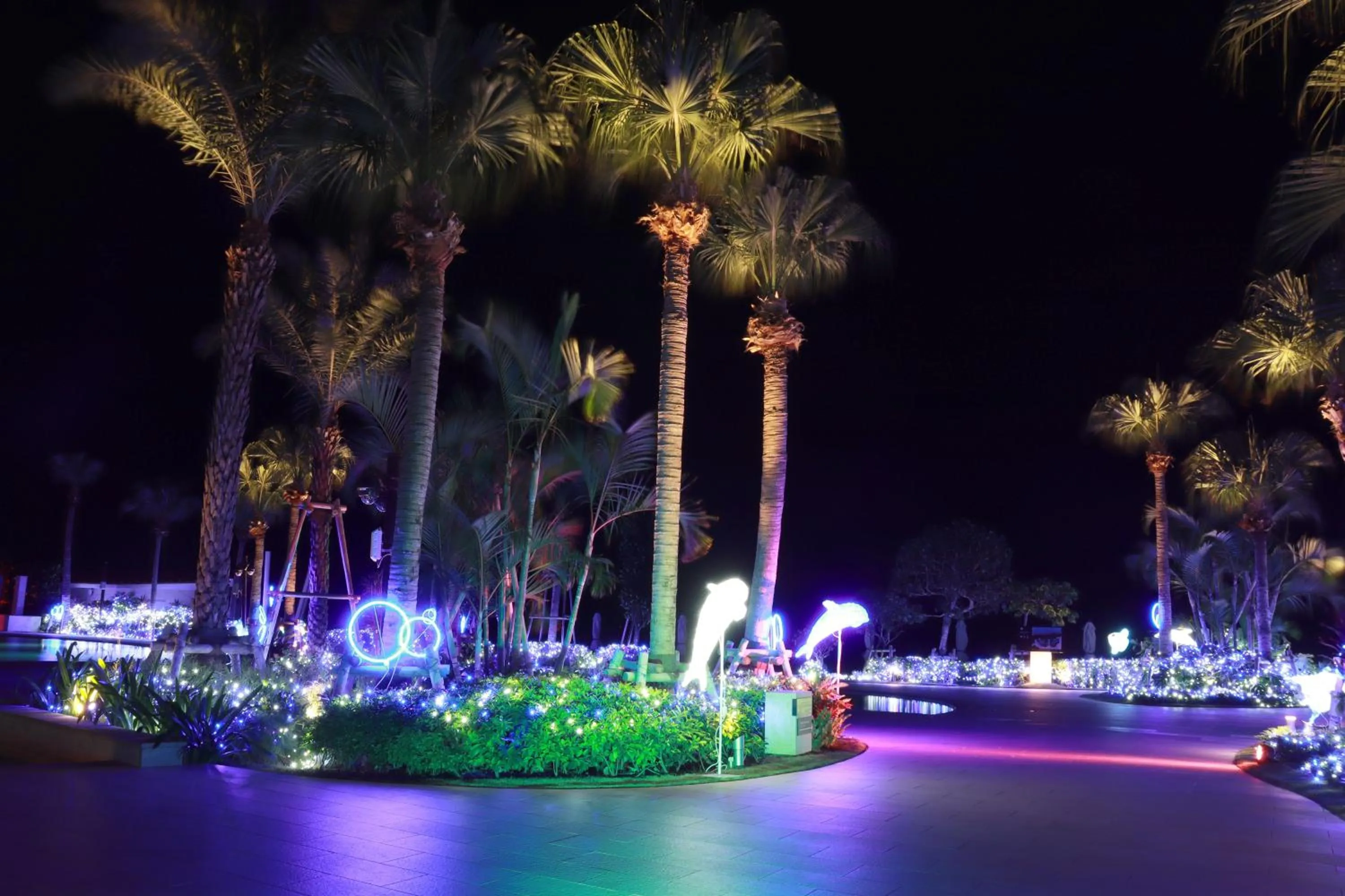 Property building in Ryukyu Hotel & Resort Nashiro Beach