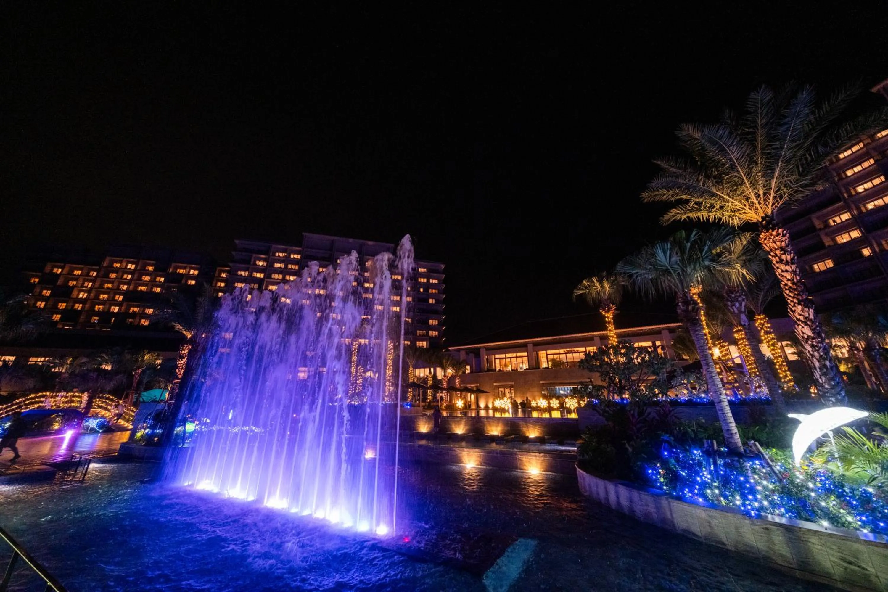 Area and facilities in Ryukyu Hotel & Resort Nashiro Beach