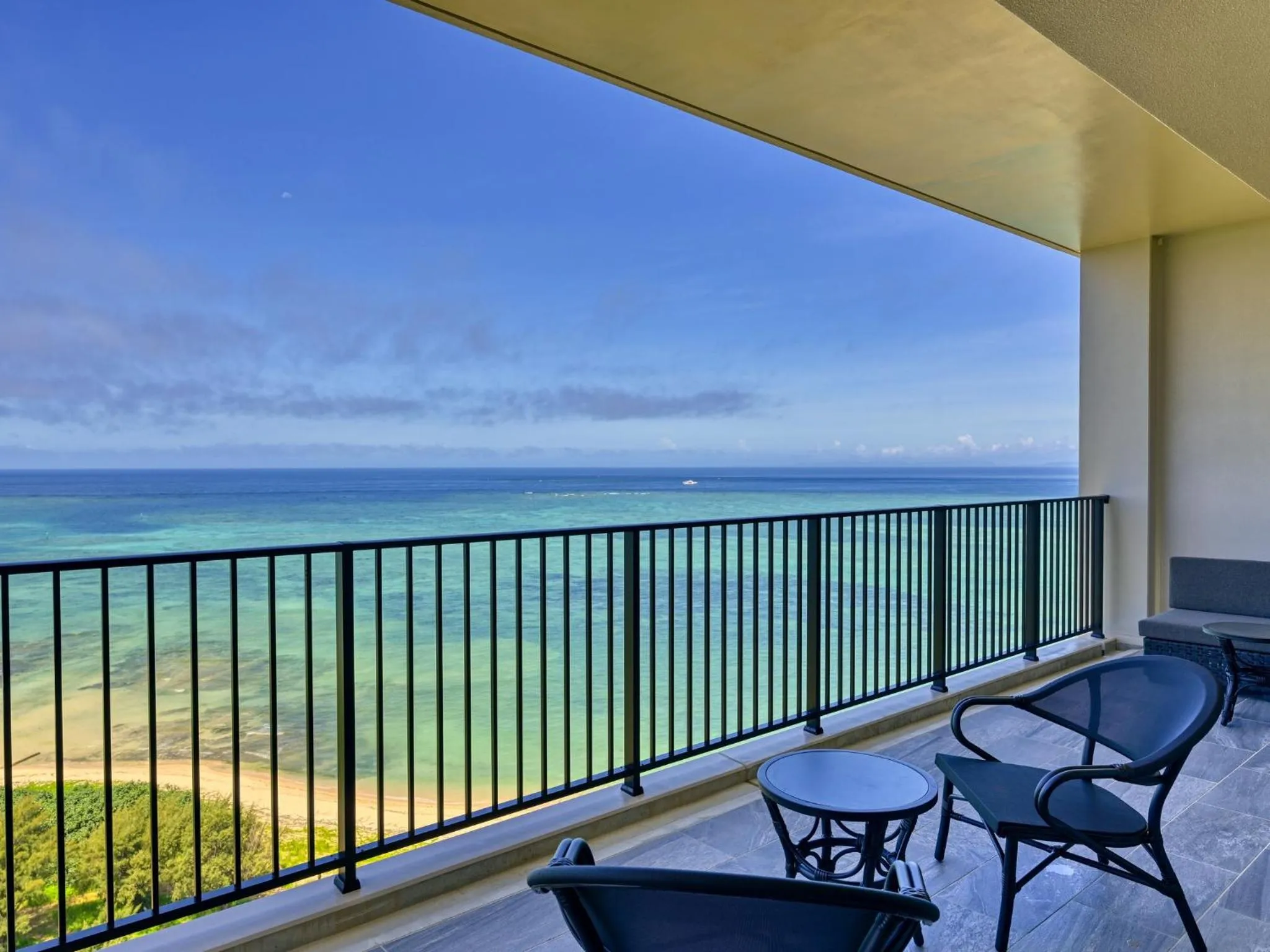 Balcony/Terrace in Ryukyu Hotel & Resort Nashiro Beach