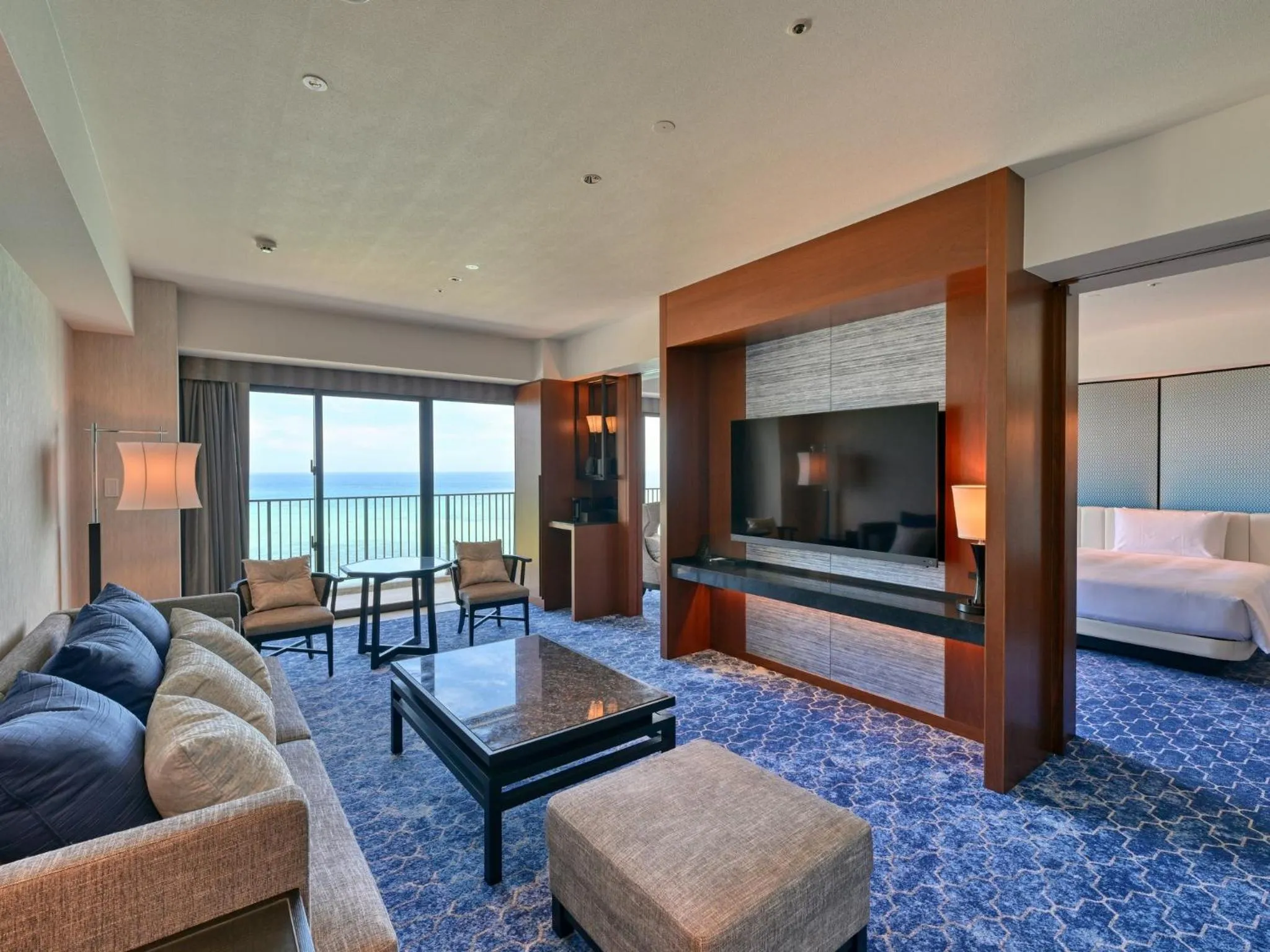 Photo of the whole room, Bed in Ryukyu Hotel & Resort Nashiro Beach