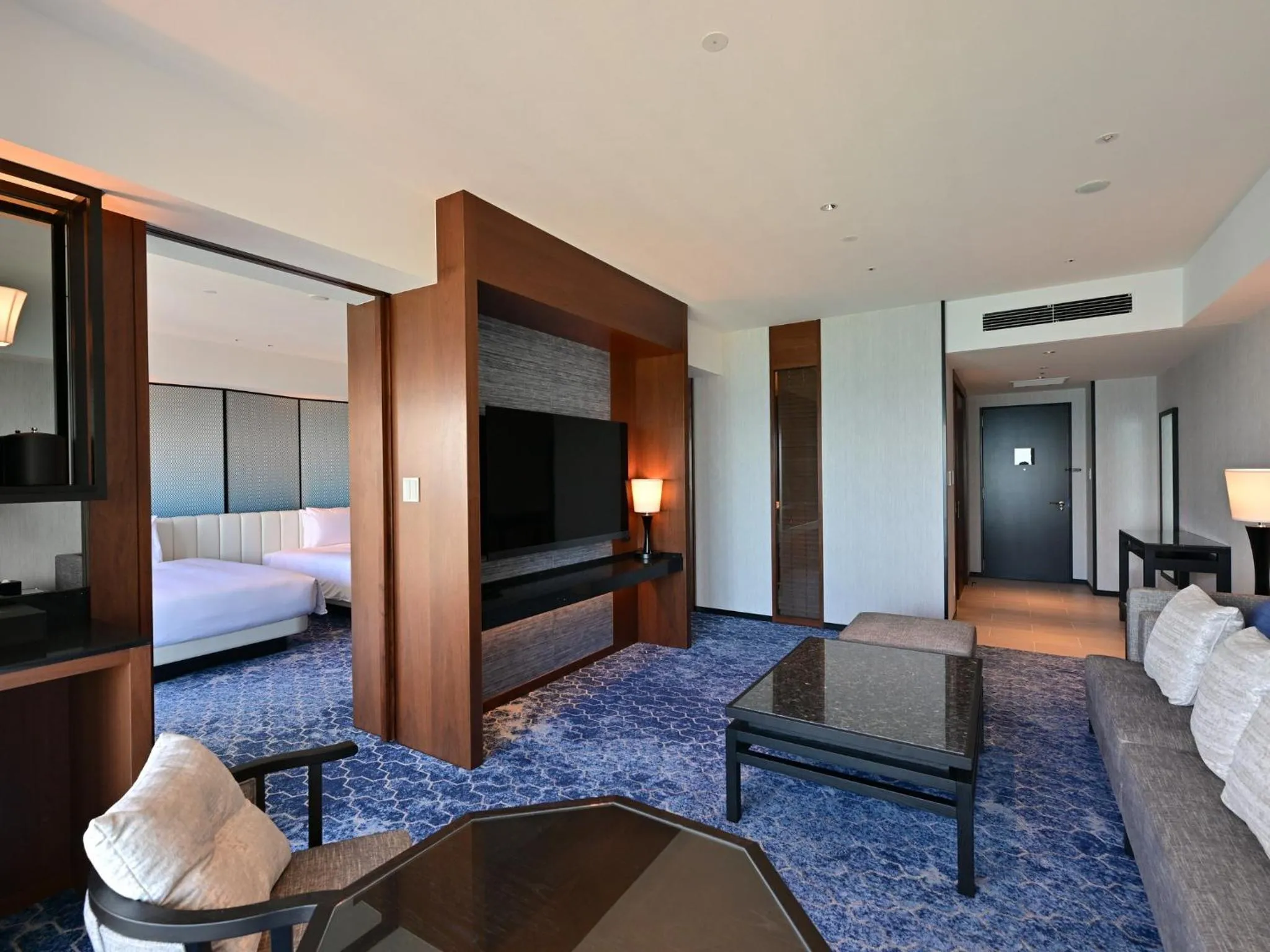 Photo of the whole room, Bed in Ryukyu Hotel & Resort Nashiro Beach