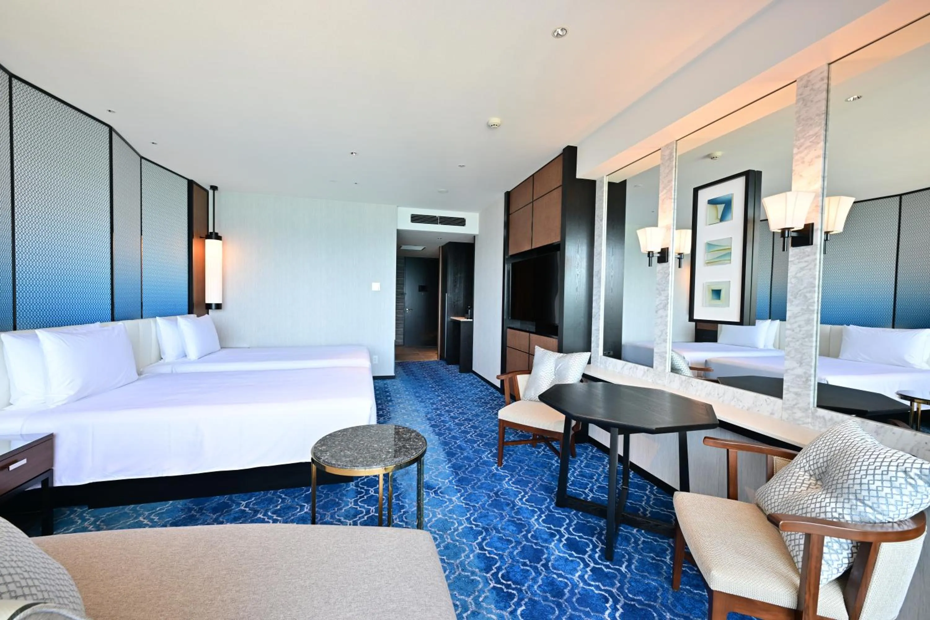 Photo of the whole room, Bed in Ryukyu Hotel & Resort Nashiro Beach