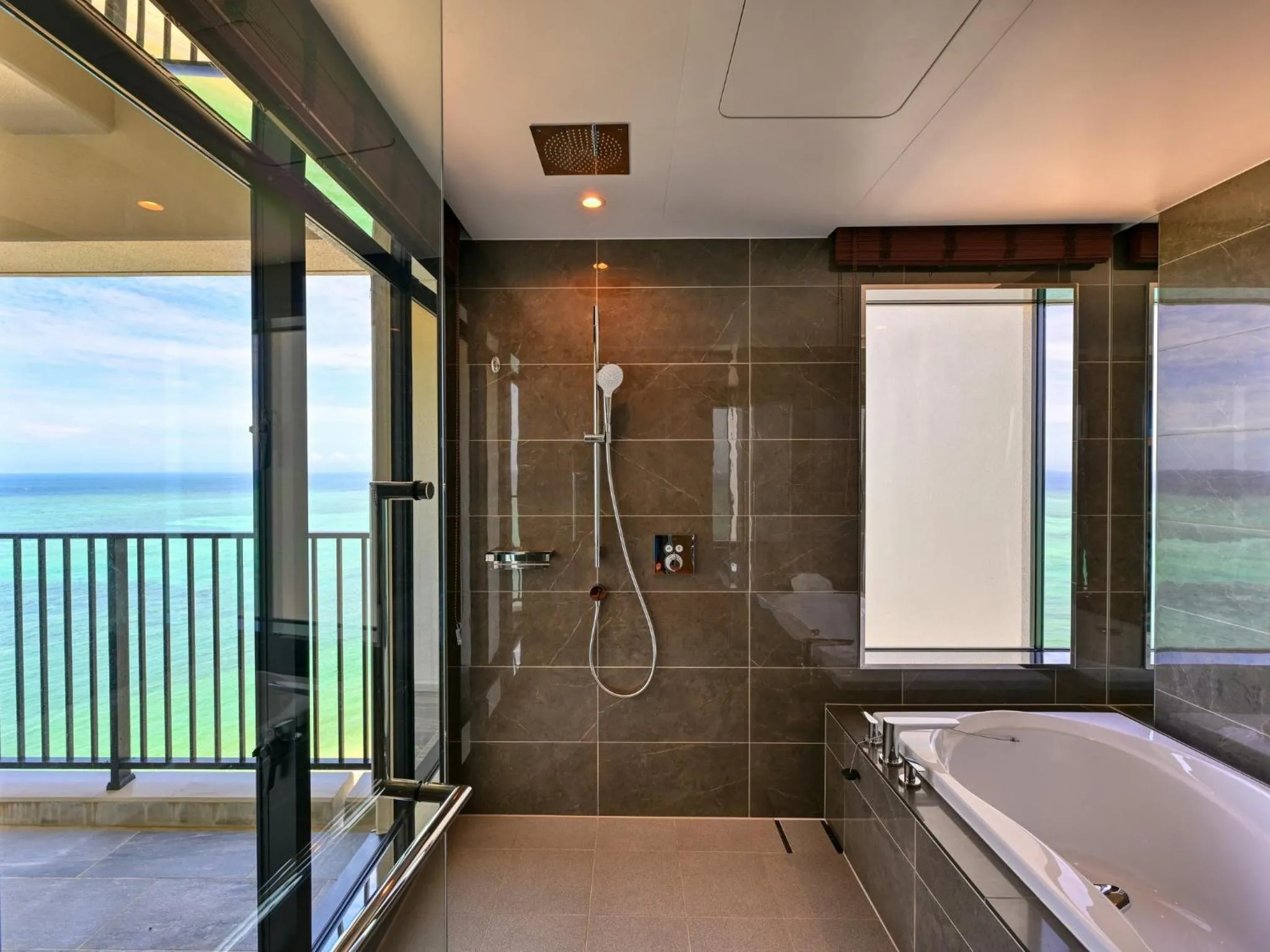Bathroom in Ryukyu Hotel & Resort Nashiro Beach