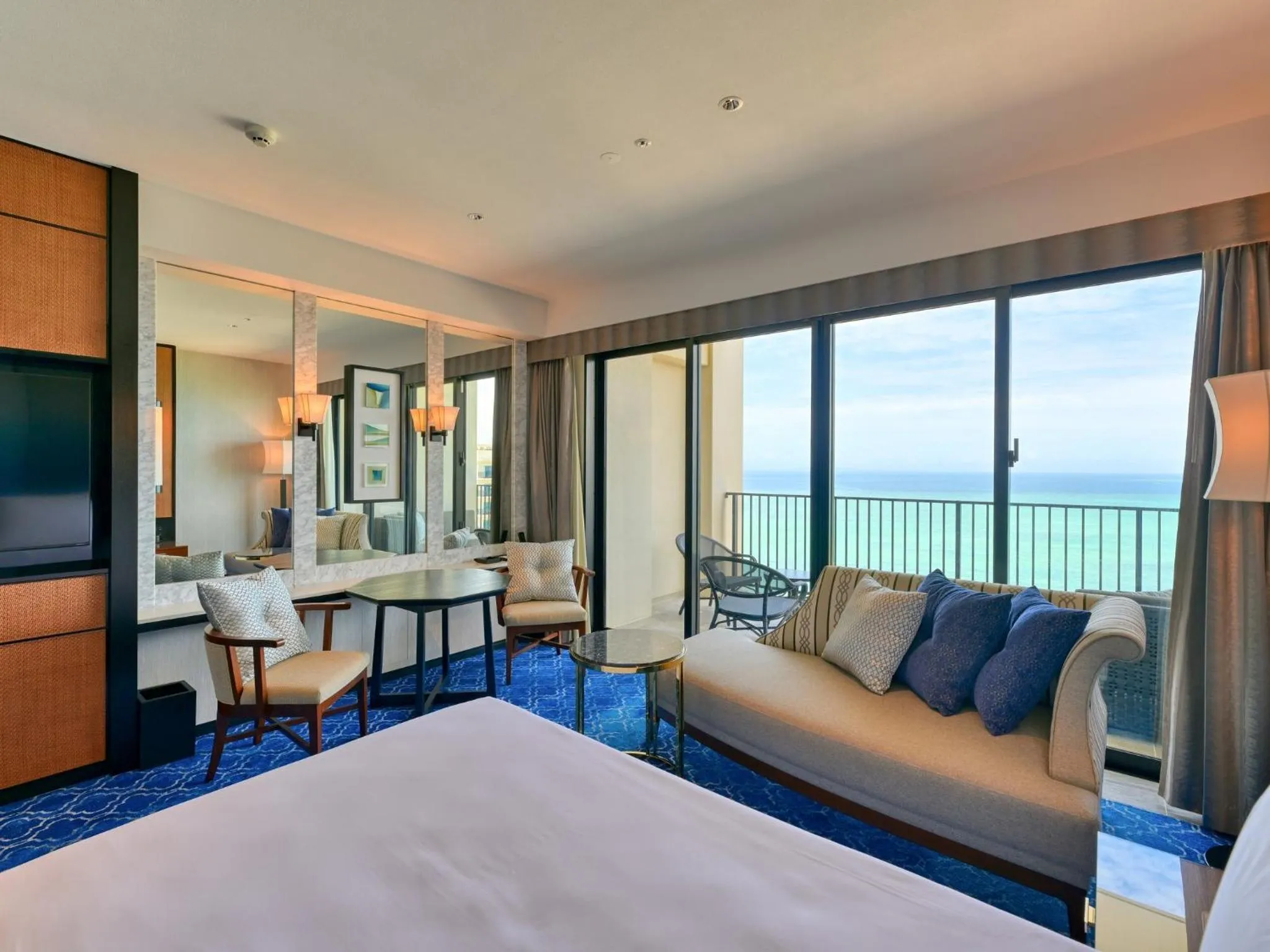 Photo of the whole room, Bed in Ryukyu Hotel & Resort Nashiro Beach