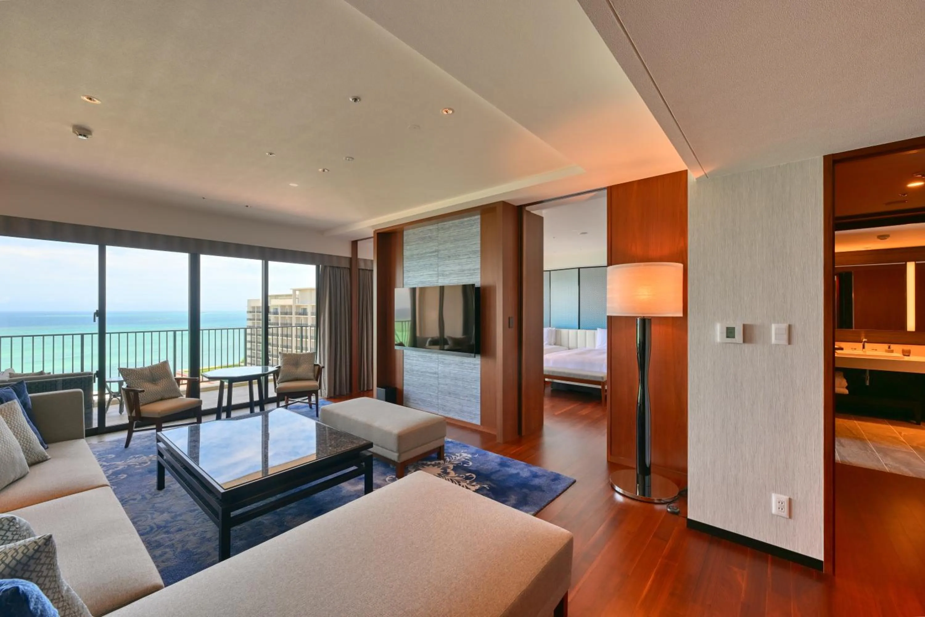 Photo of the whole room in Ryukyu Hotel & Resort Nashiro Beach