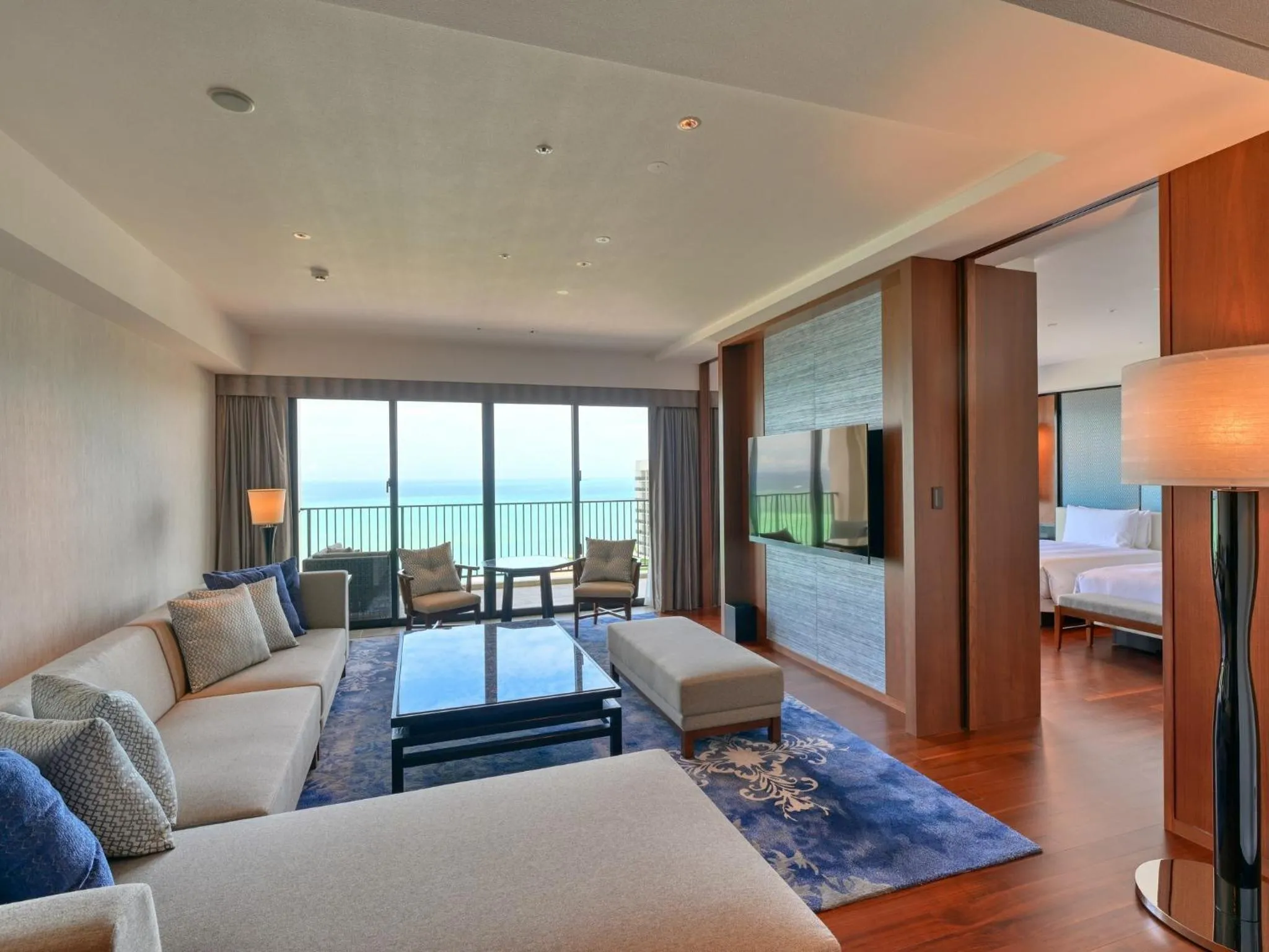 Photo of the whole room, Bed in Ryukyu Hotel & Resort Nashiro Beach