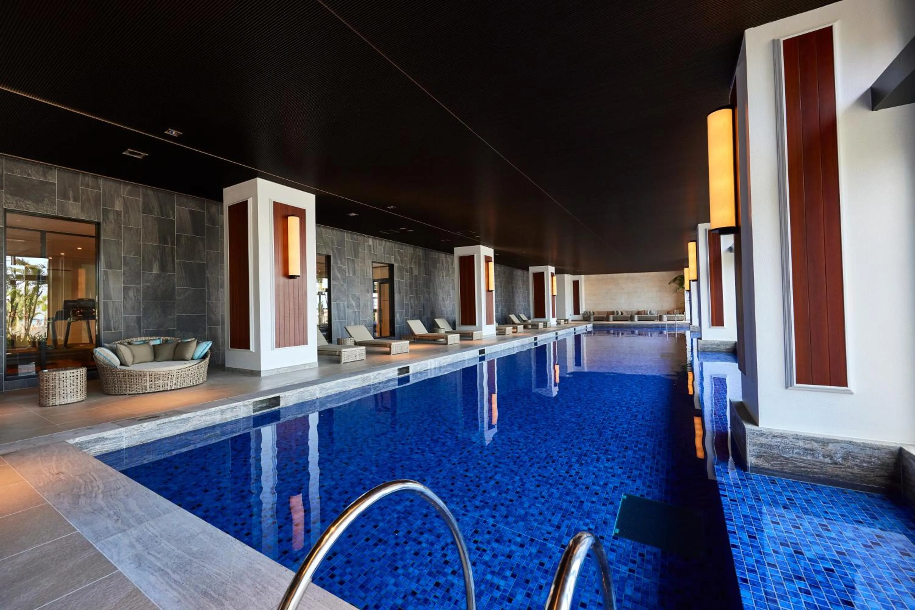 Swimming pool in Ryukyu Hotel & Resort Nashiro Beach