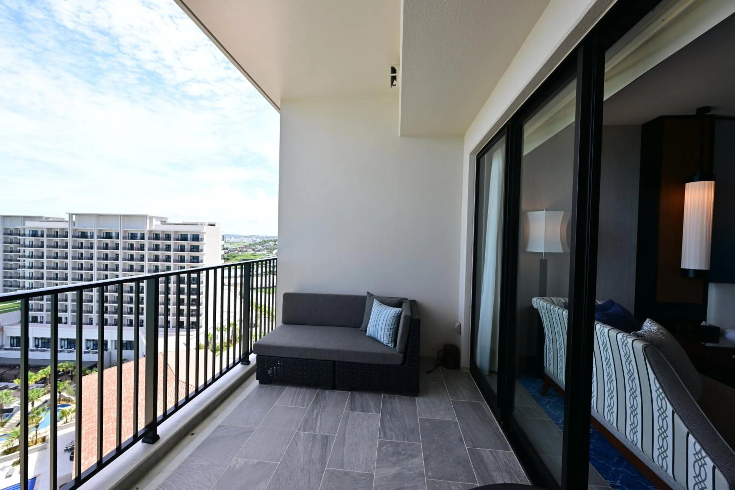 Balcony/Terrace in Ryukyu Hotel & Resort Nashiro Beach