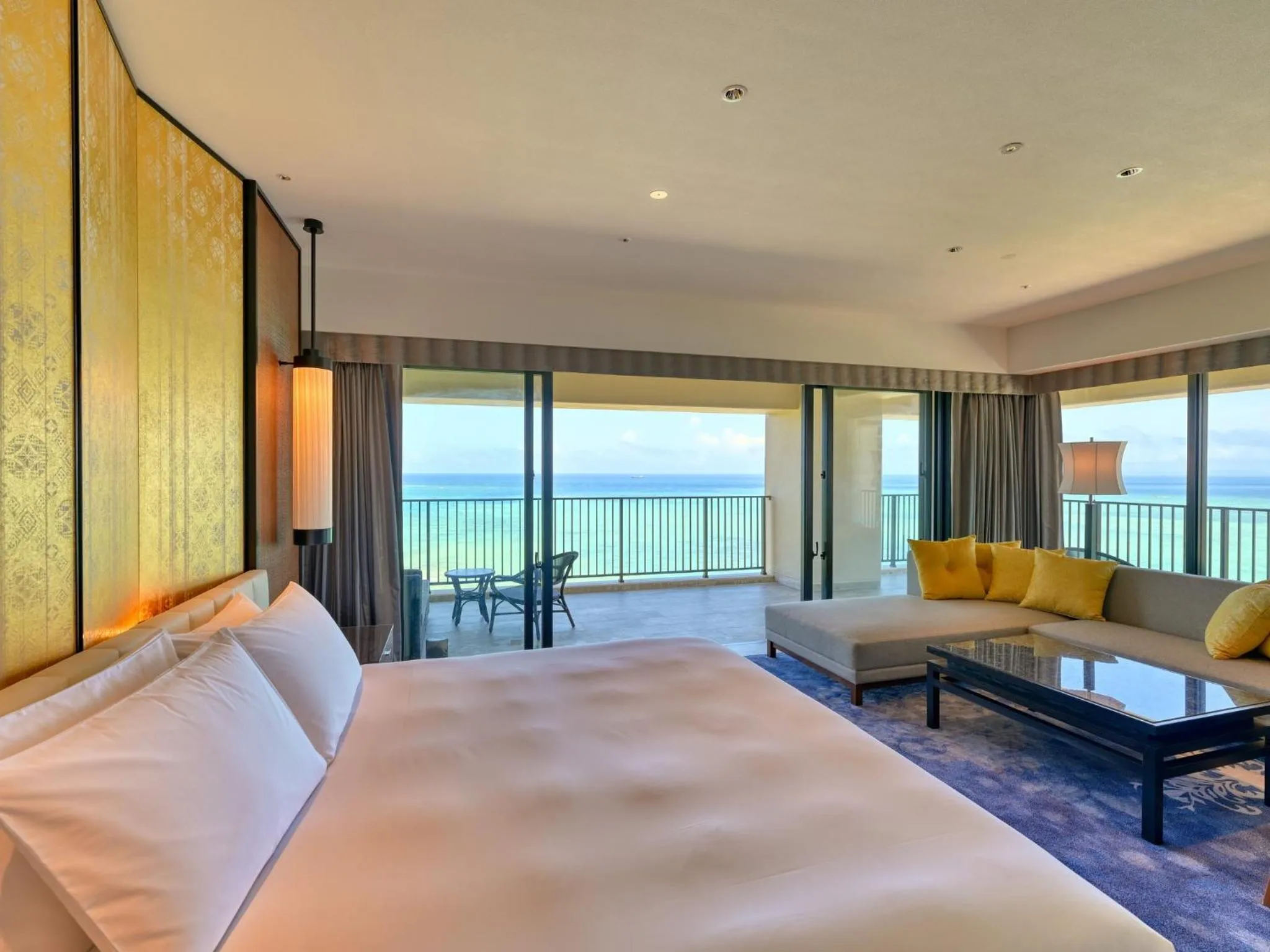 Photo of the whole room, Bed in Ryukyu Hotel & Resort Nashiro Beach