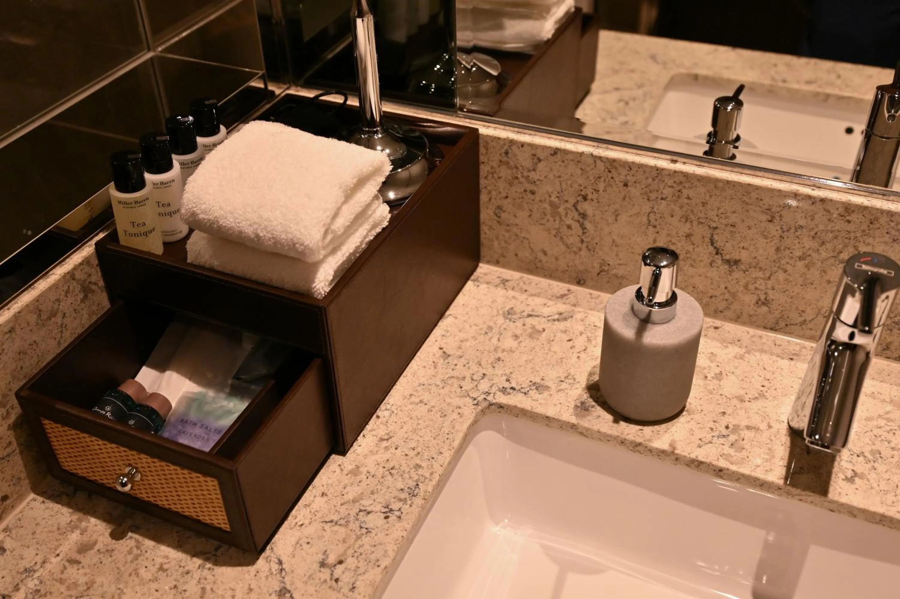 Bathroom in Ryukyu Hotel & Resort Nashiro Beach