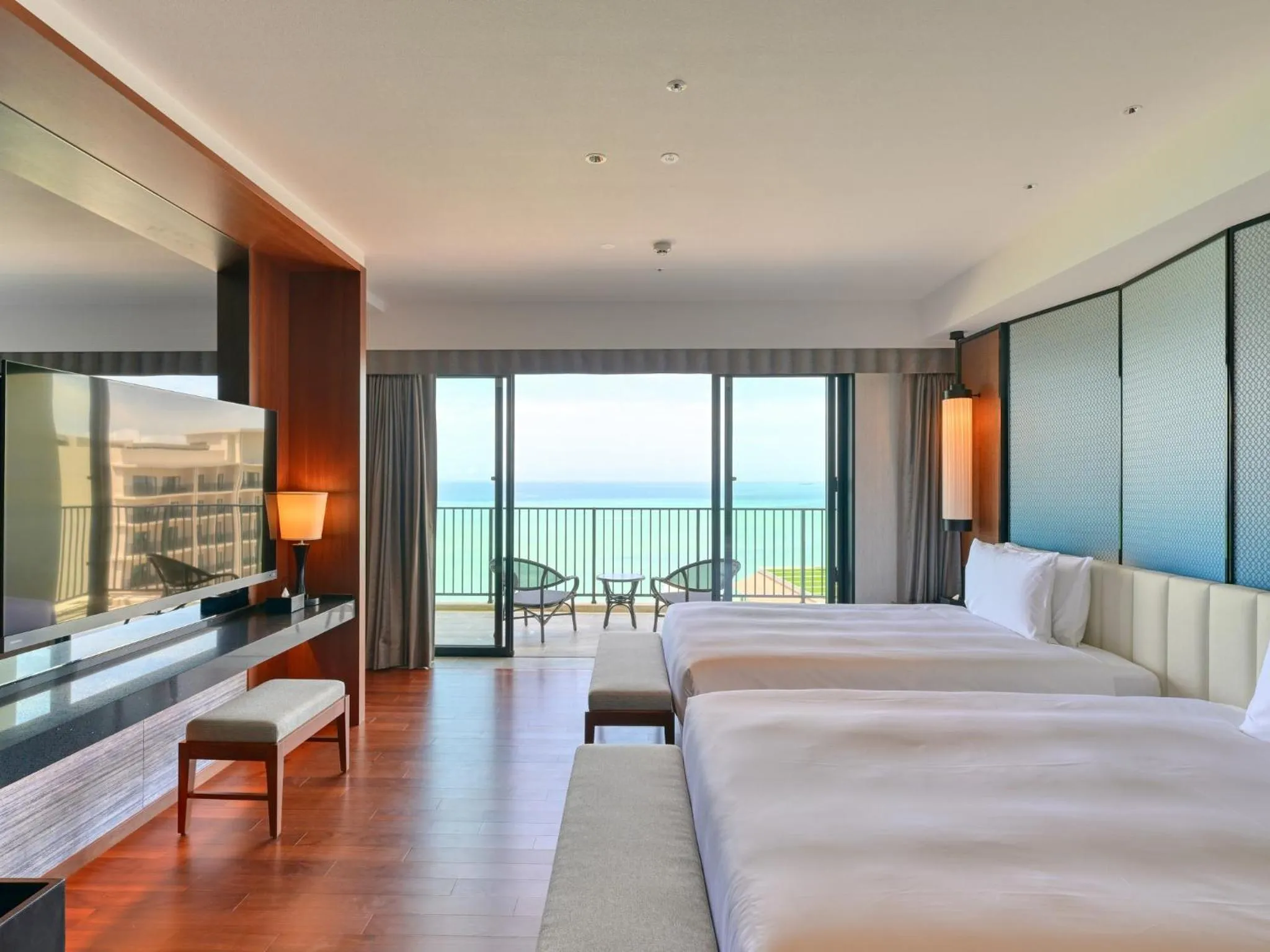 Bedroom, Bed in Ryukyu Hotel & Resort Nashiro Beach