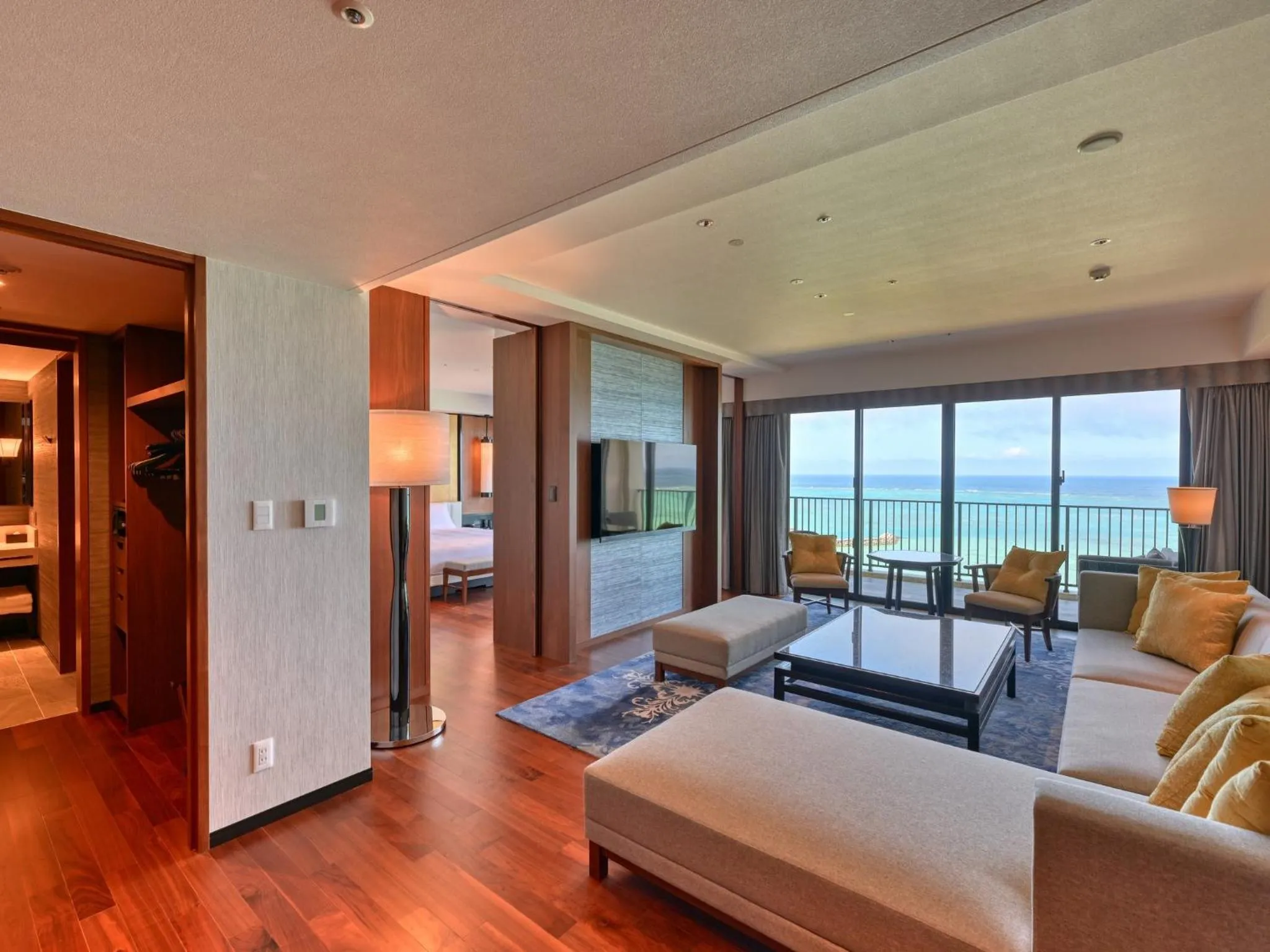 Photo of the whole room, Bed in Ryukyu Hotel & Resort Nashiro Beach