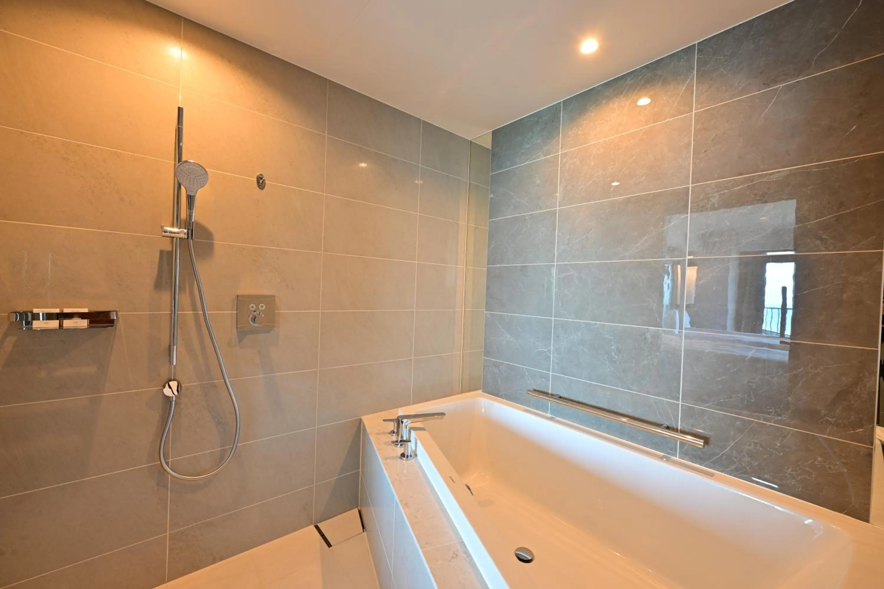 Bathroom in Ryukyu Hotel & Resort Nashiro Beach