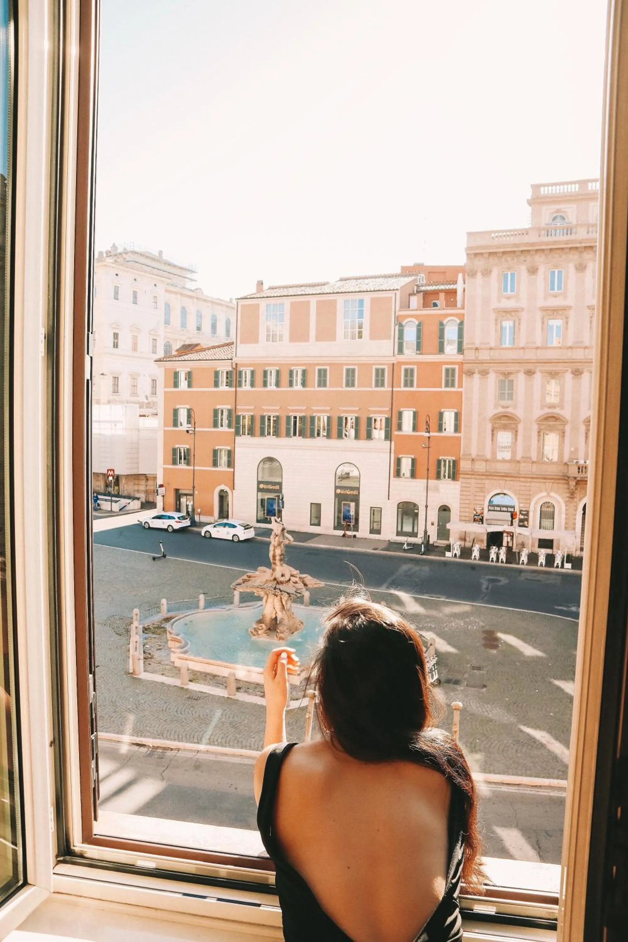 View (from property/room) in Hotel Barocco