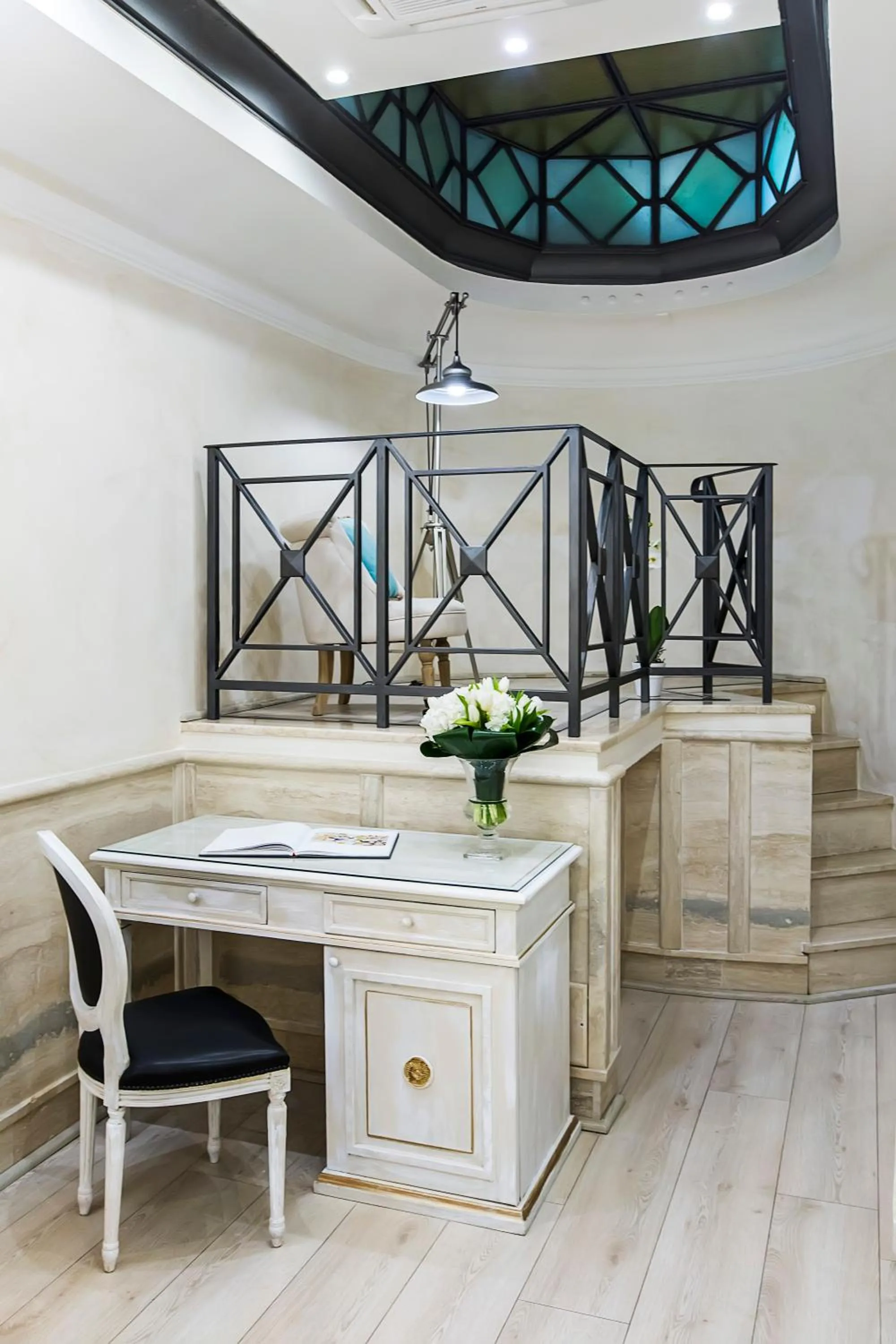 Bedroom in Hotel Barocco