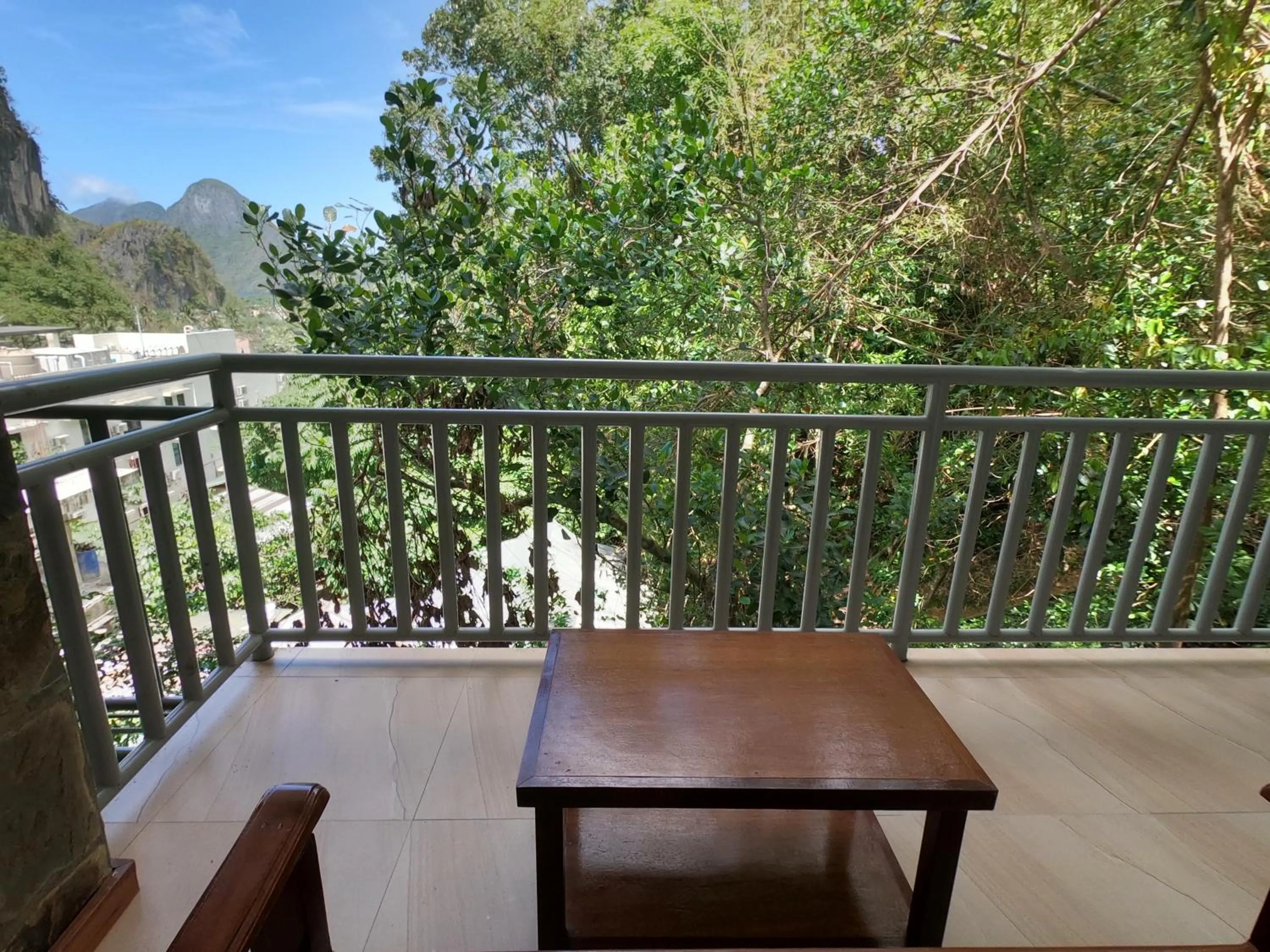 View (from property/room) in El Nido Viewdeck Cottages