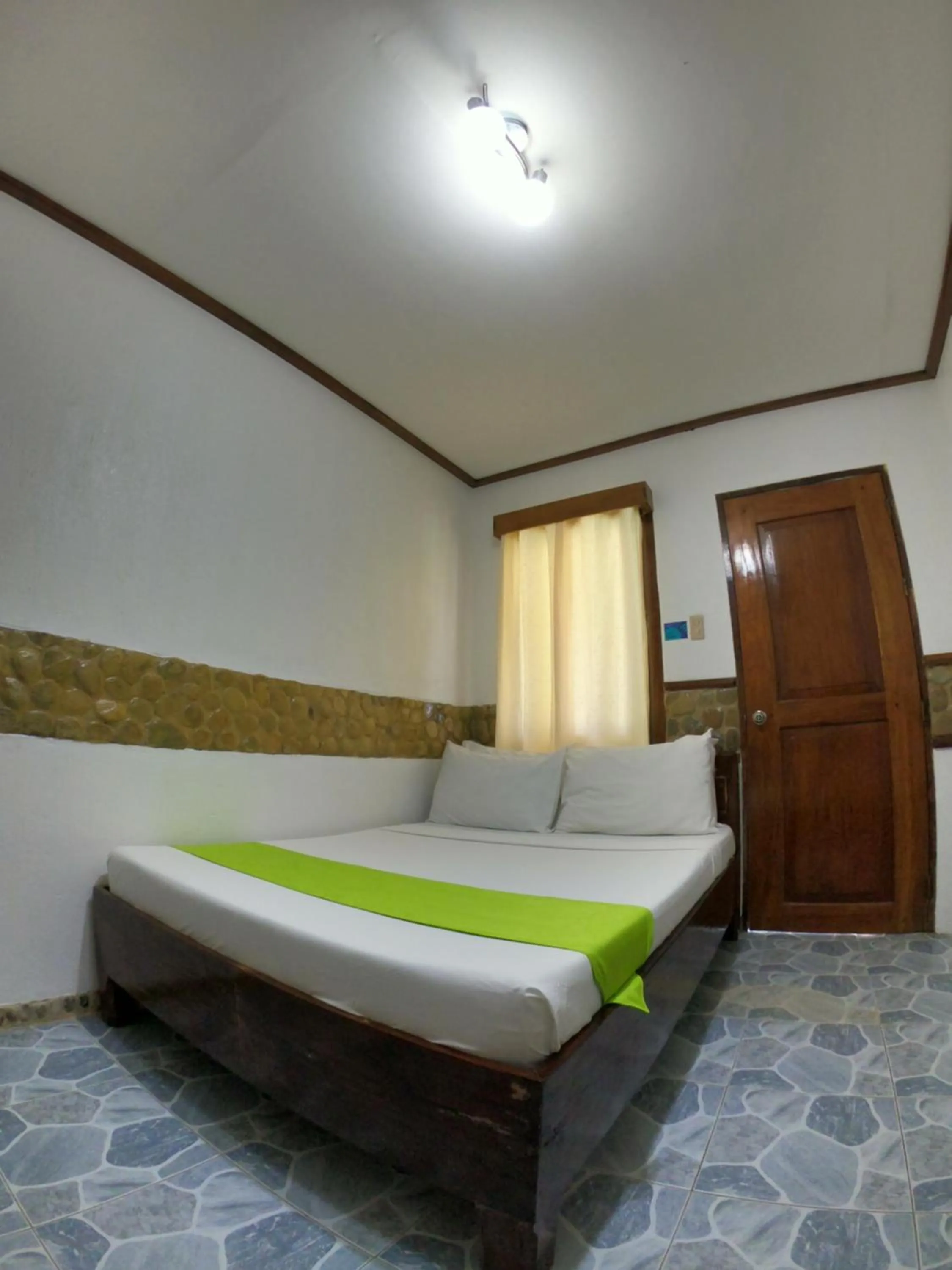 Bedroom, Bed in El Nido Viewdeck Cottages