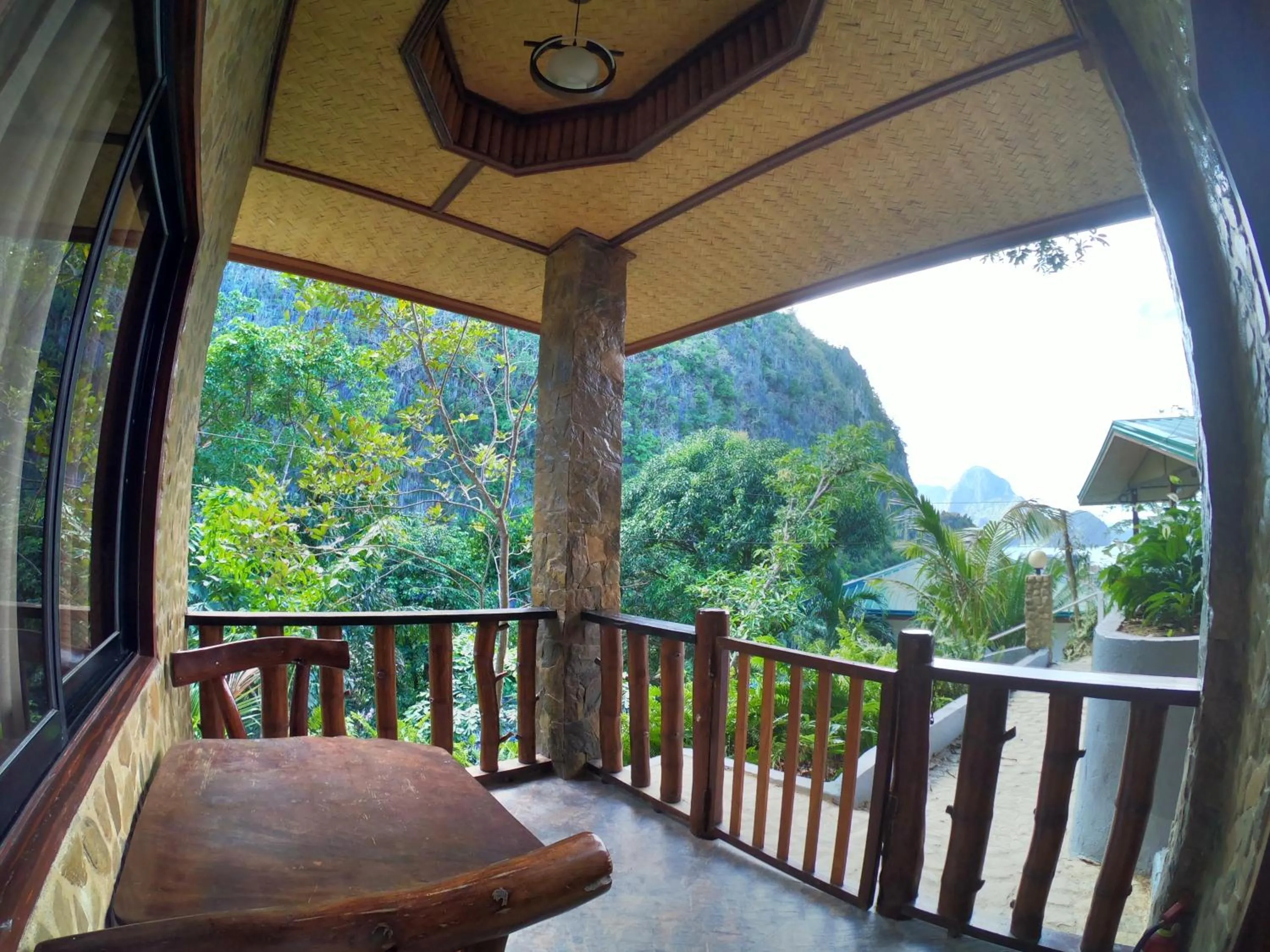 Property building in El Nido Viewdeck Cottages