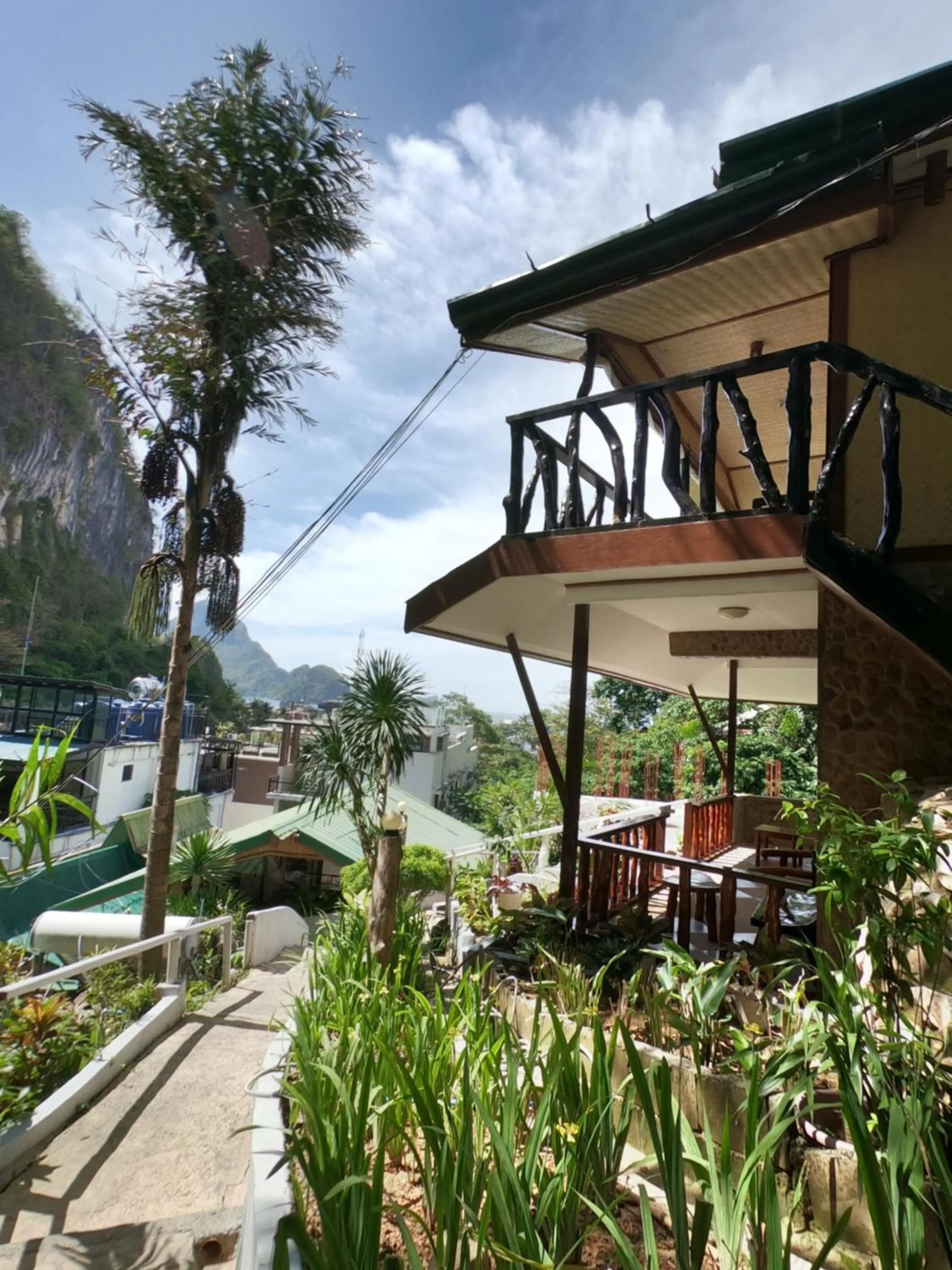 Property building in El Nido Viewdeck Cottages
